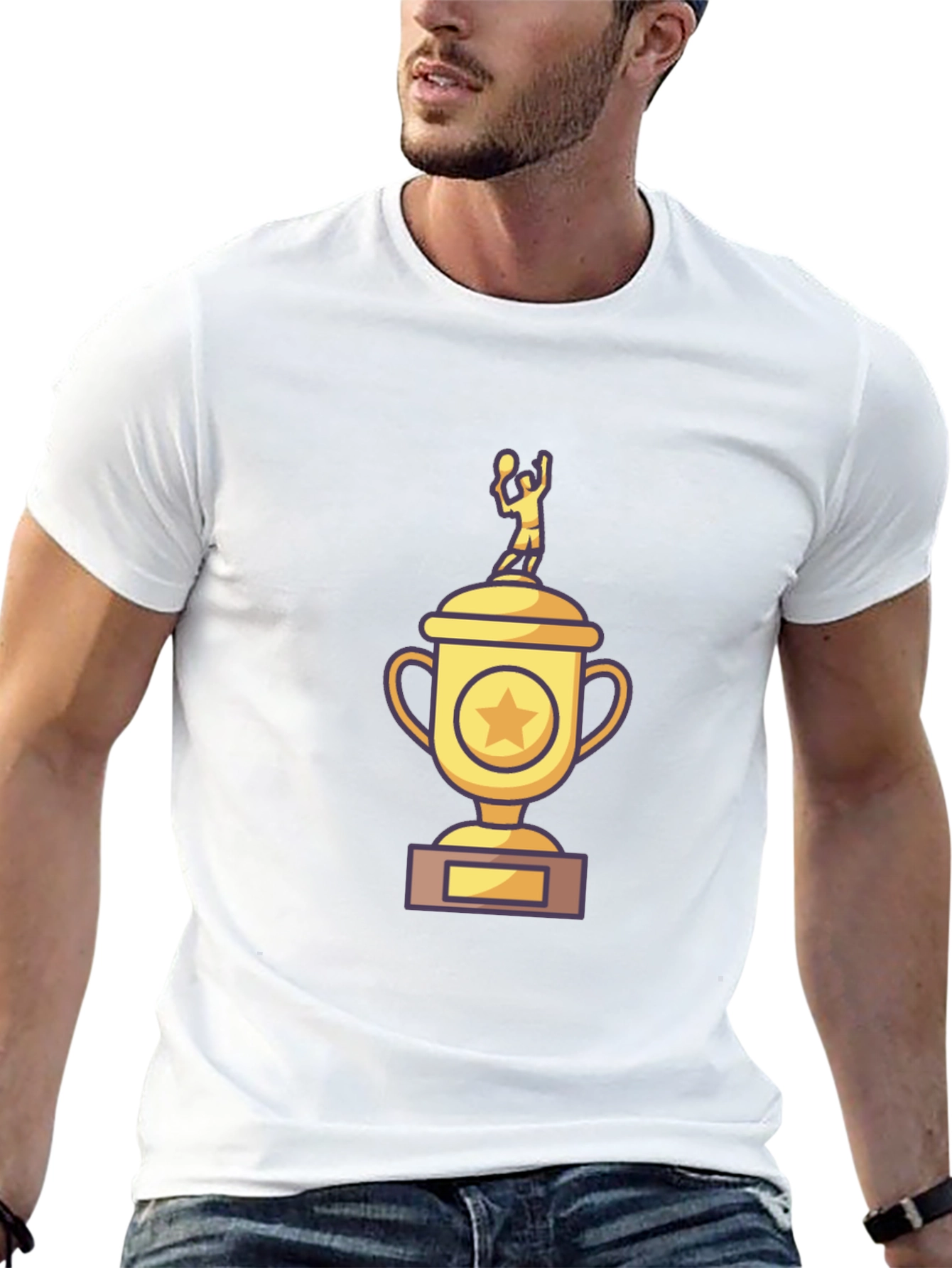 Tennis Champ Graphic Tee