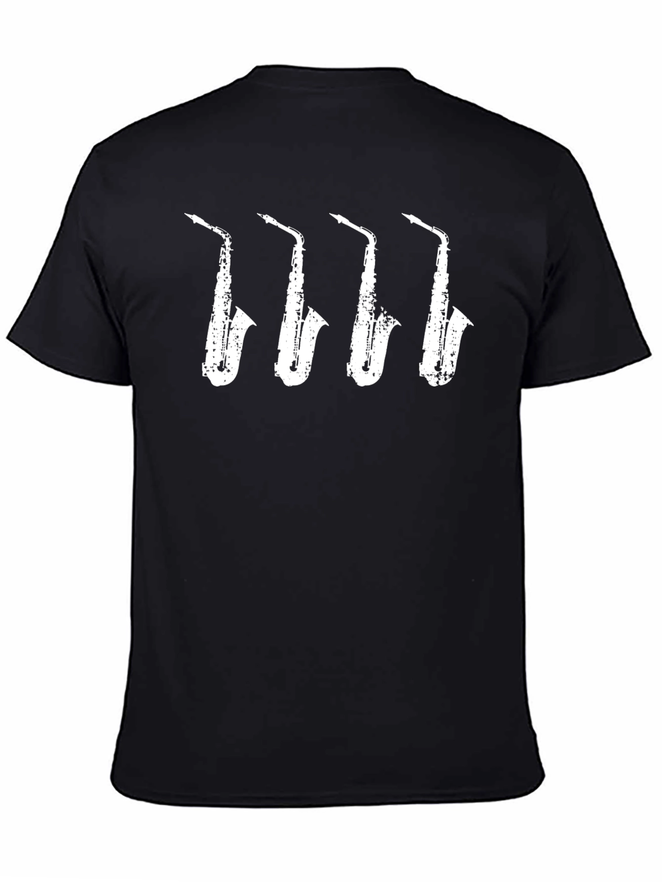 Saxophone Graphic T-Shirt - Cool Music Lover Tee