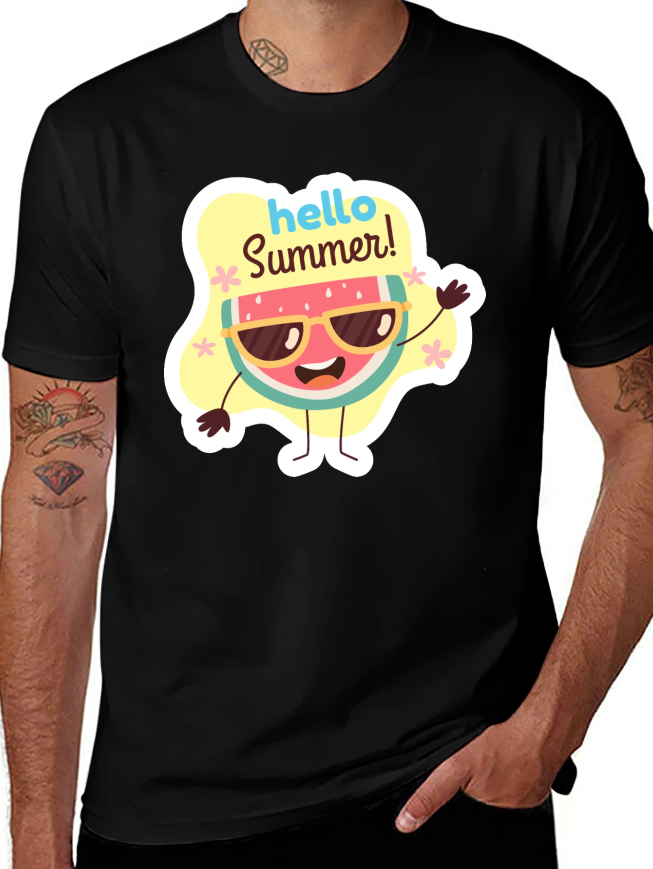 Hello Summer! Watermelon T-Shirt