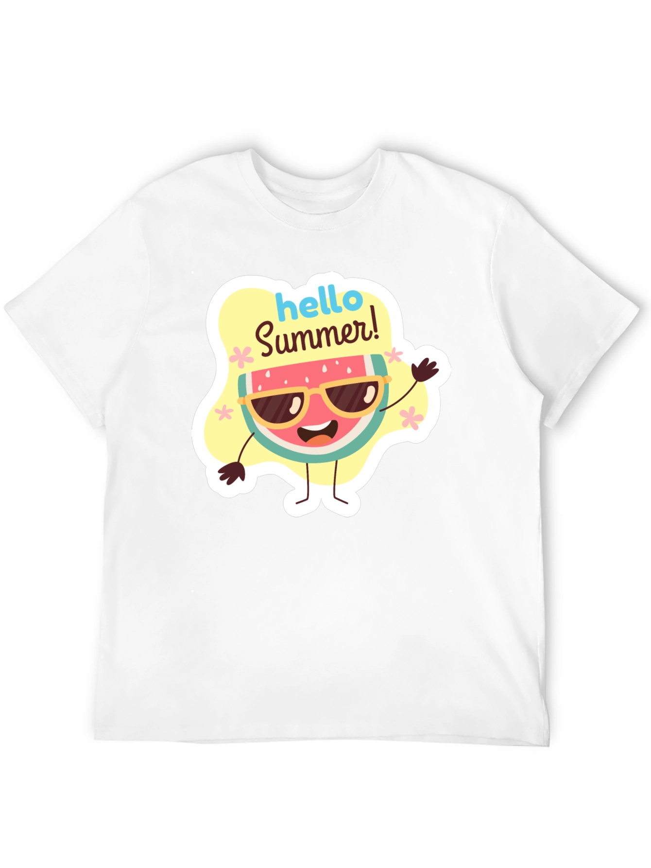 Hello Summer! Watermelon T-Shirt