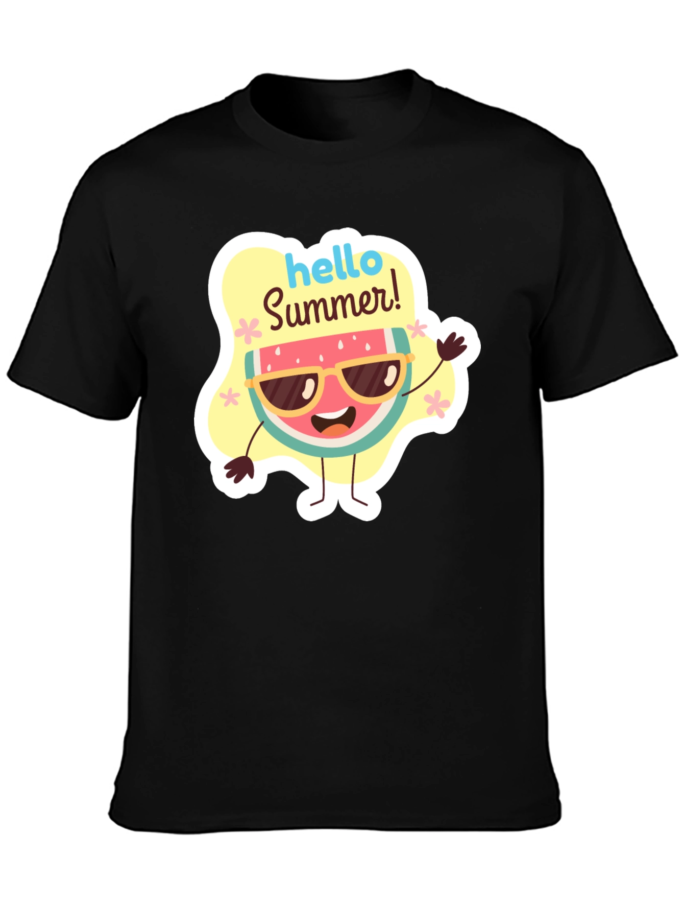 Hello Summer! Watermelon T-Shirt