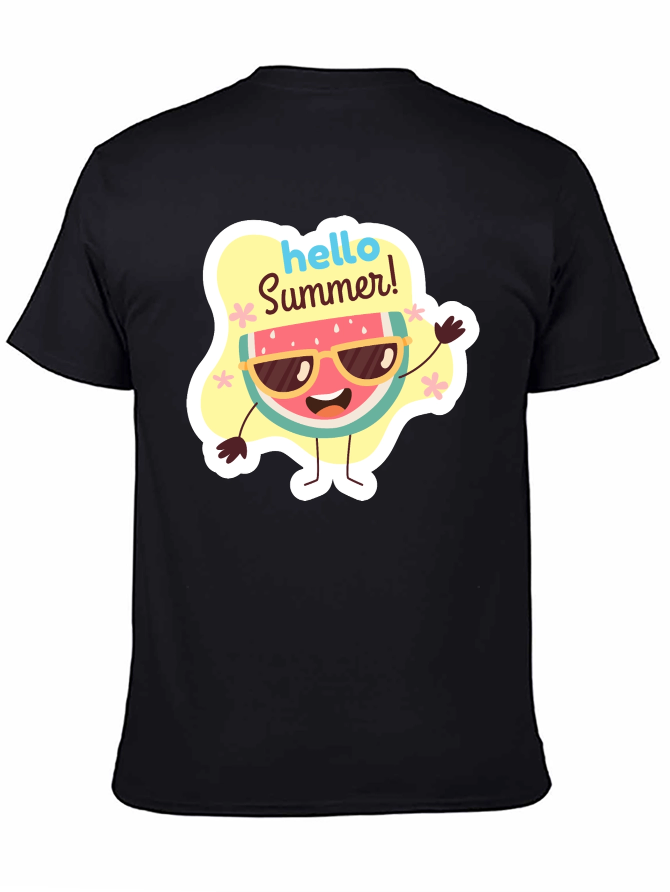 Hello Summer! Watermelon T-Shirt