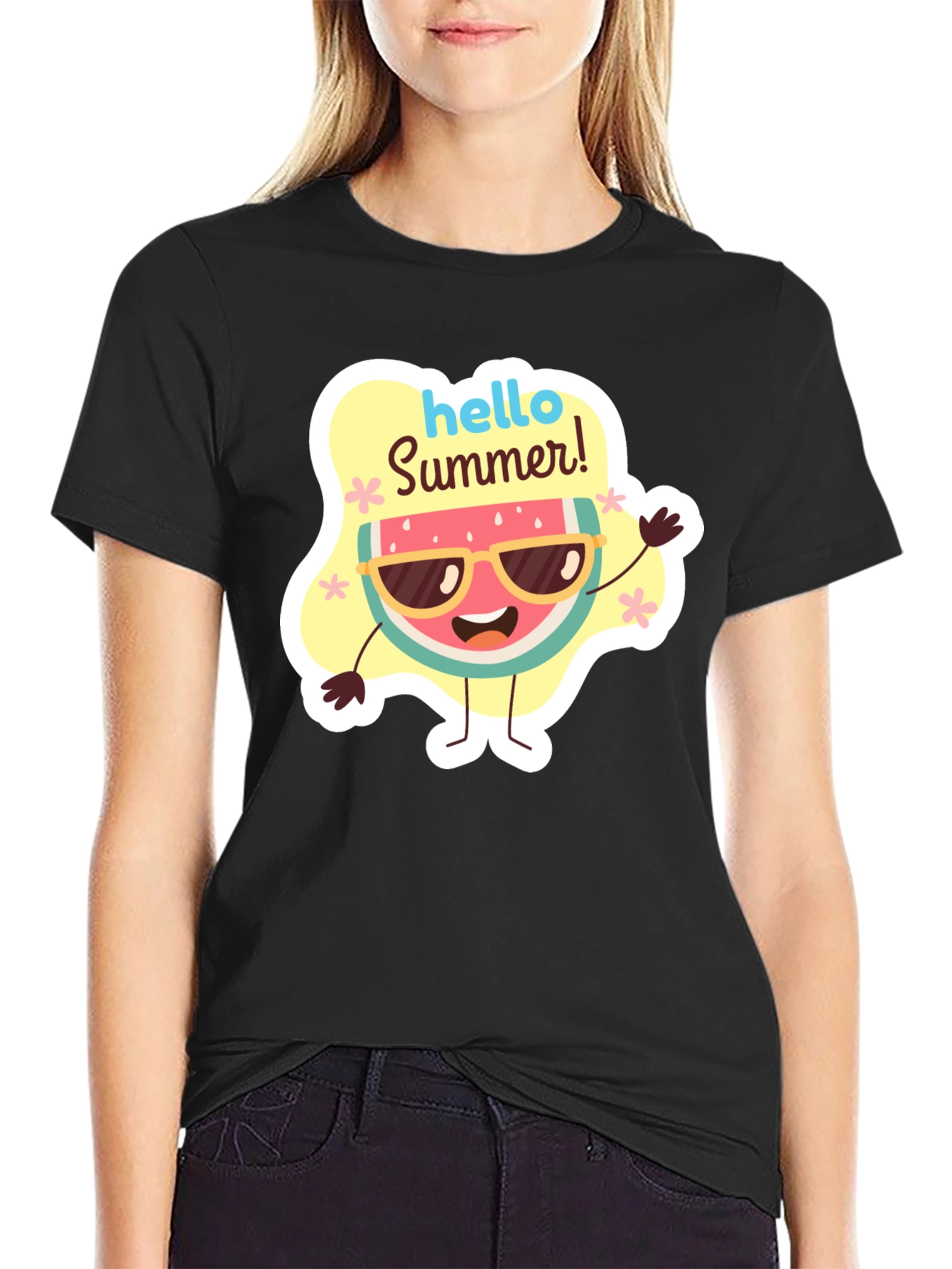 Hello Summer! Watermelon T-Shirt