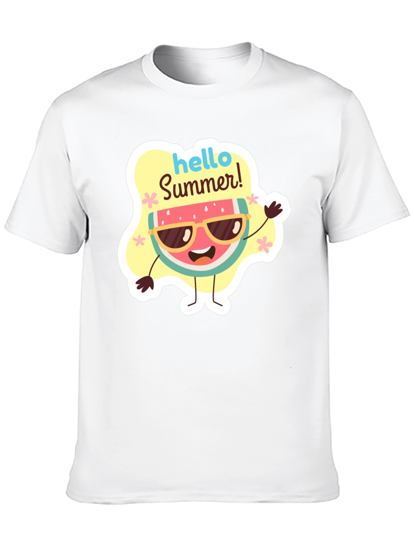Hello Summer! Watermelon T-Shirt