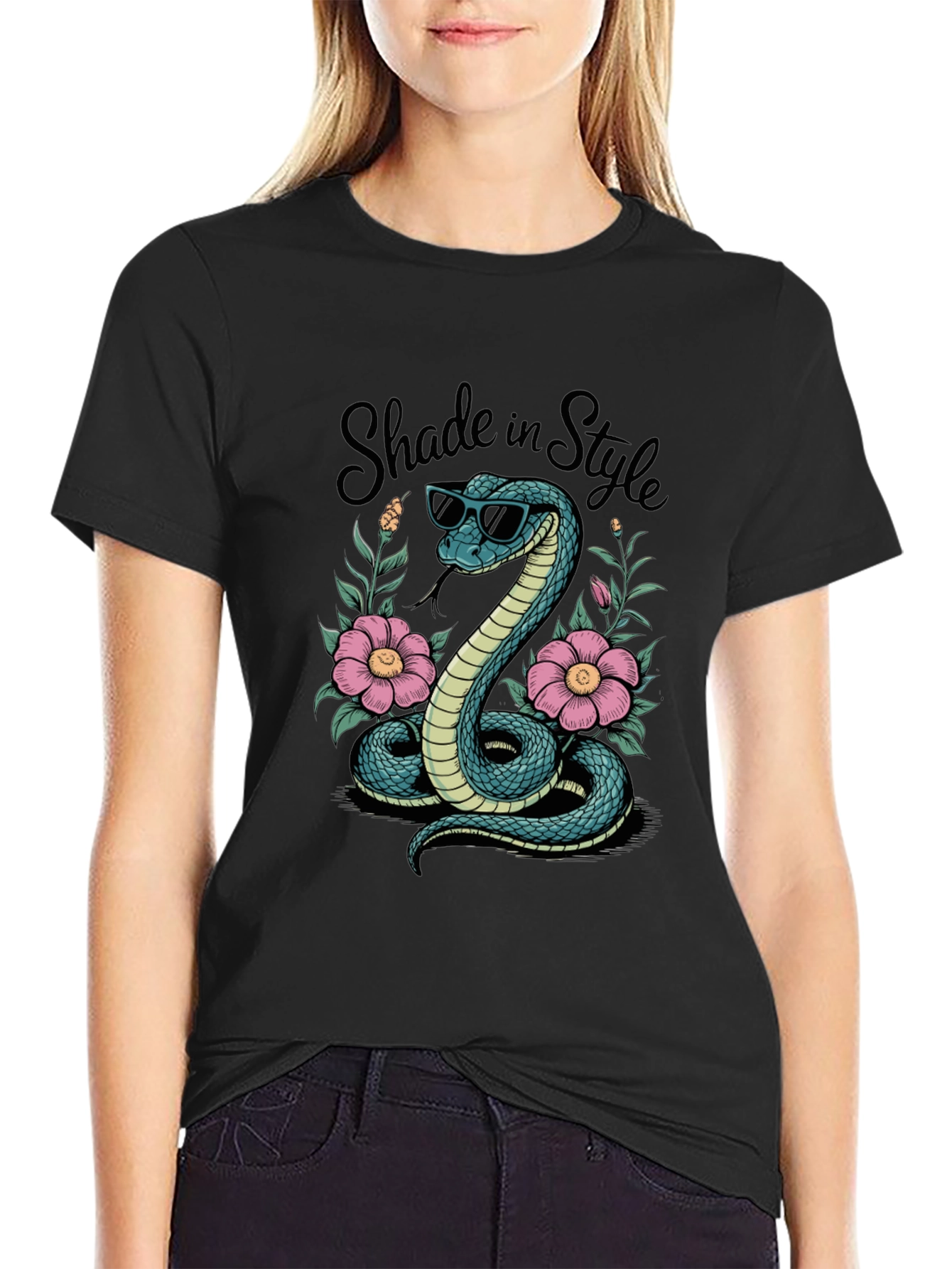 Shade In Style Graphic T-Shirt