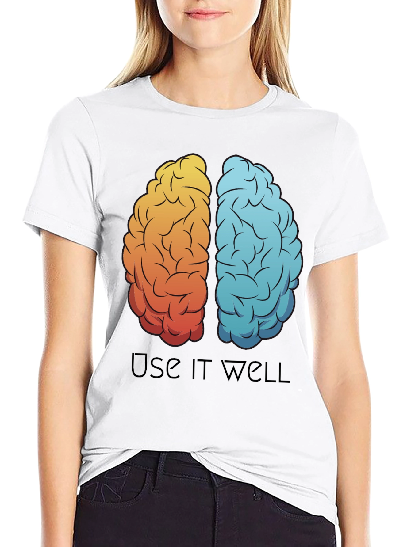 Brain Use It Well T-Shirt