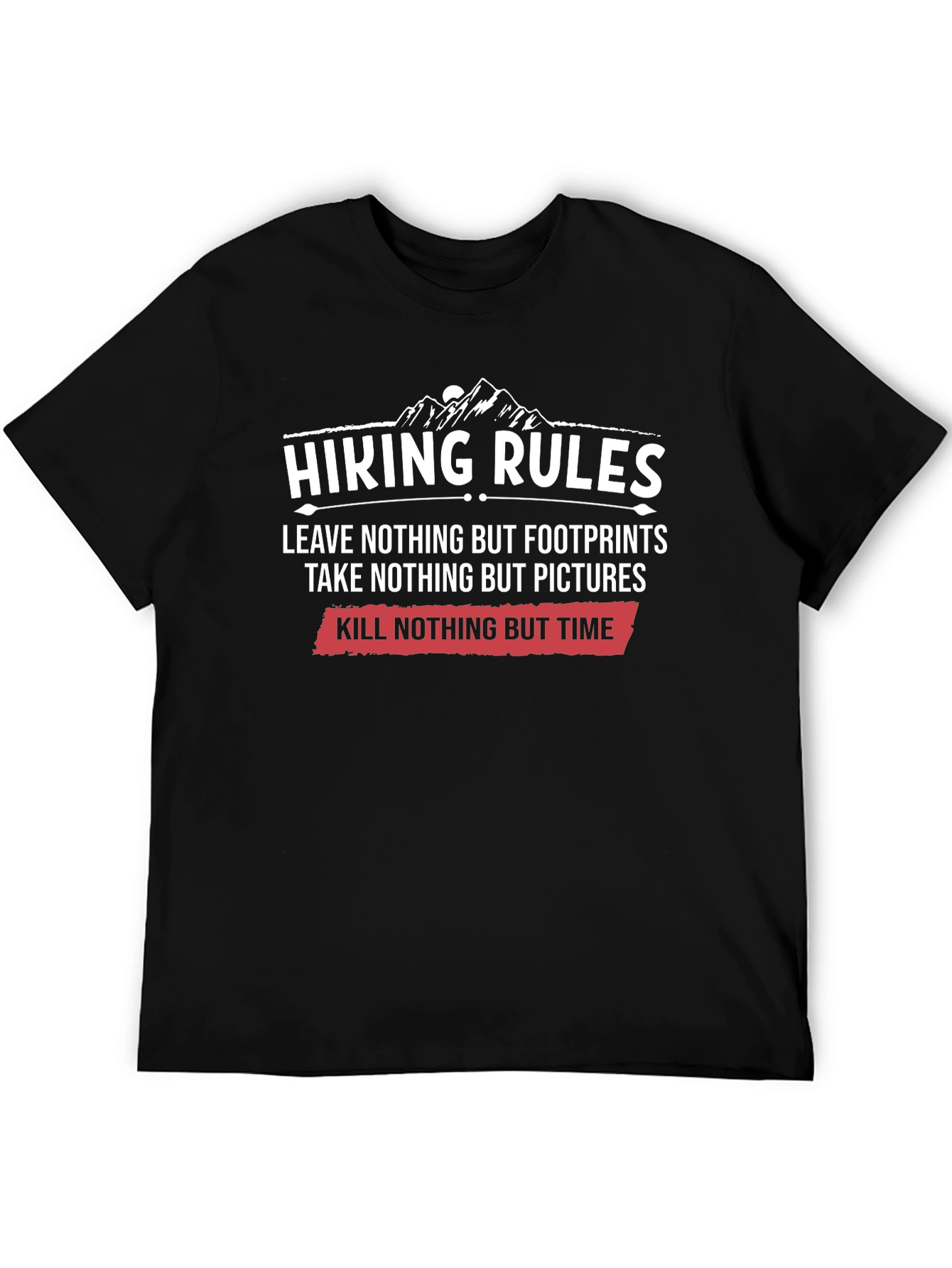 Hiking Rules Graphic T-Shirt