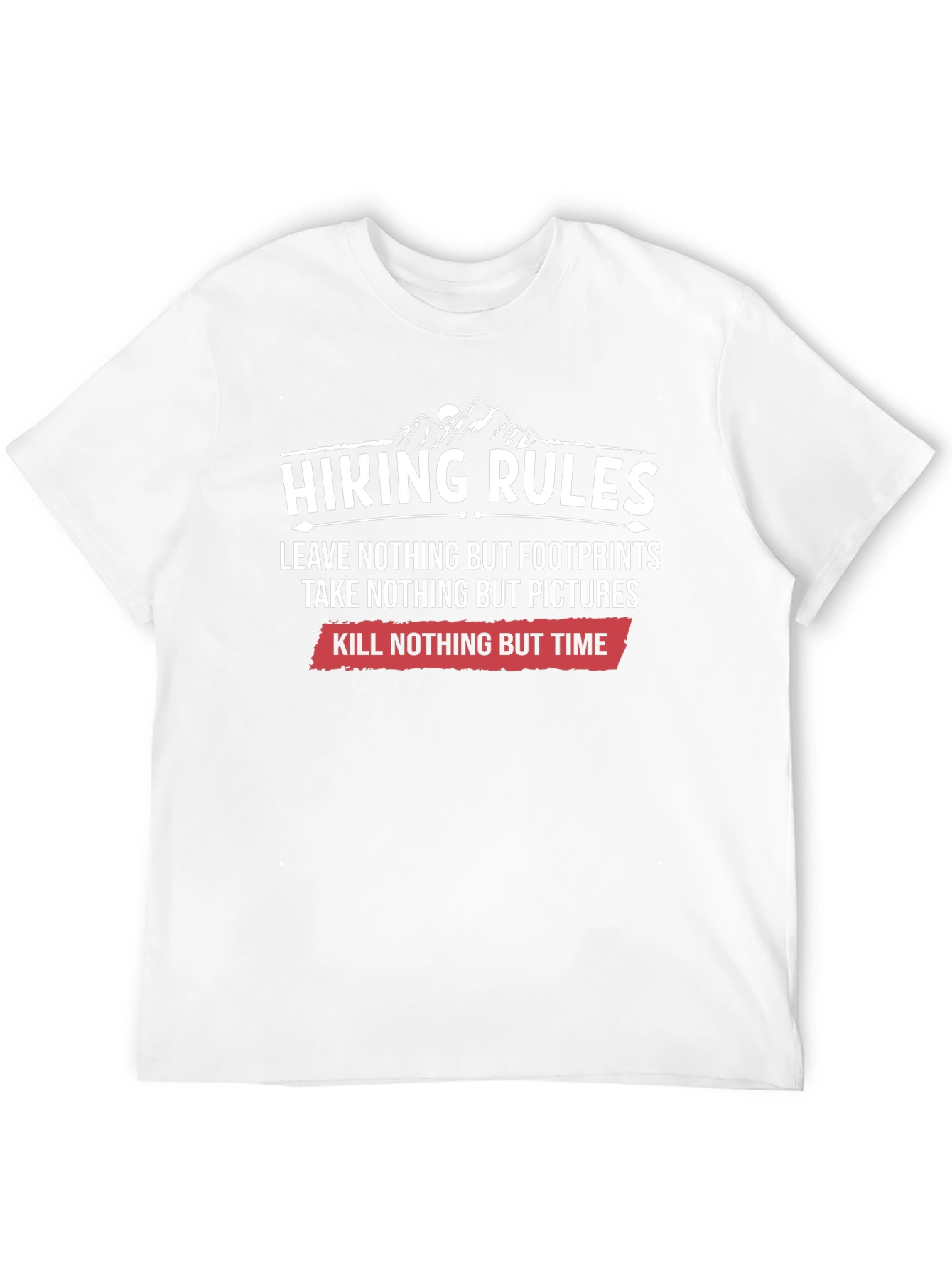 Hiking Rules Graphic T-Shirt