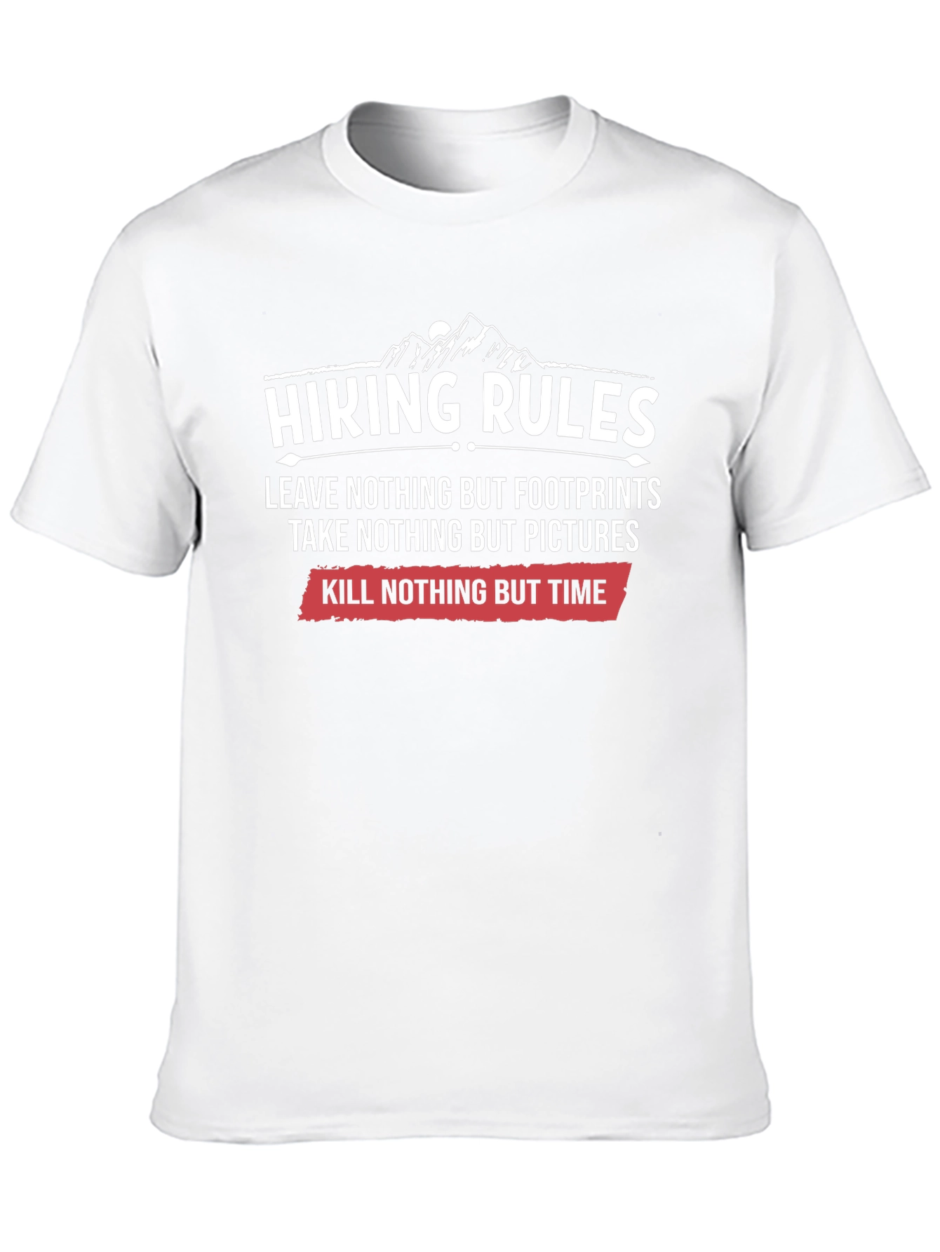Hiking Rules Graphic T-Shirt