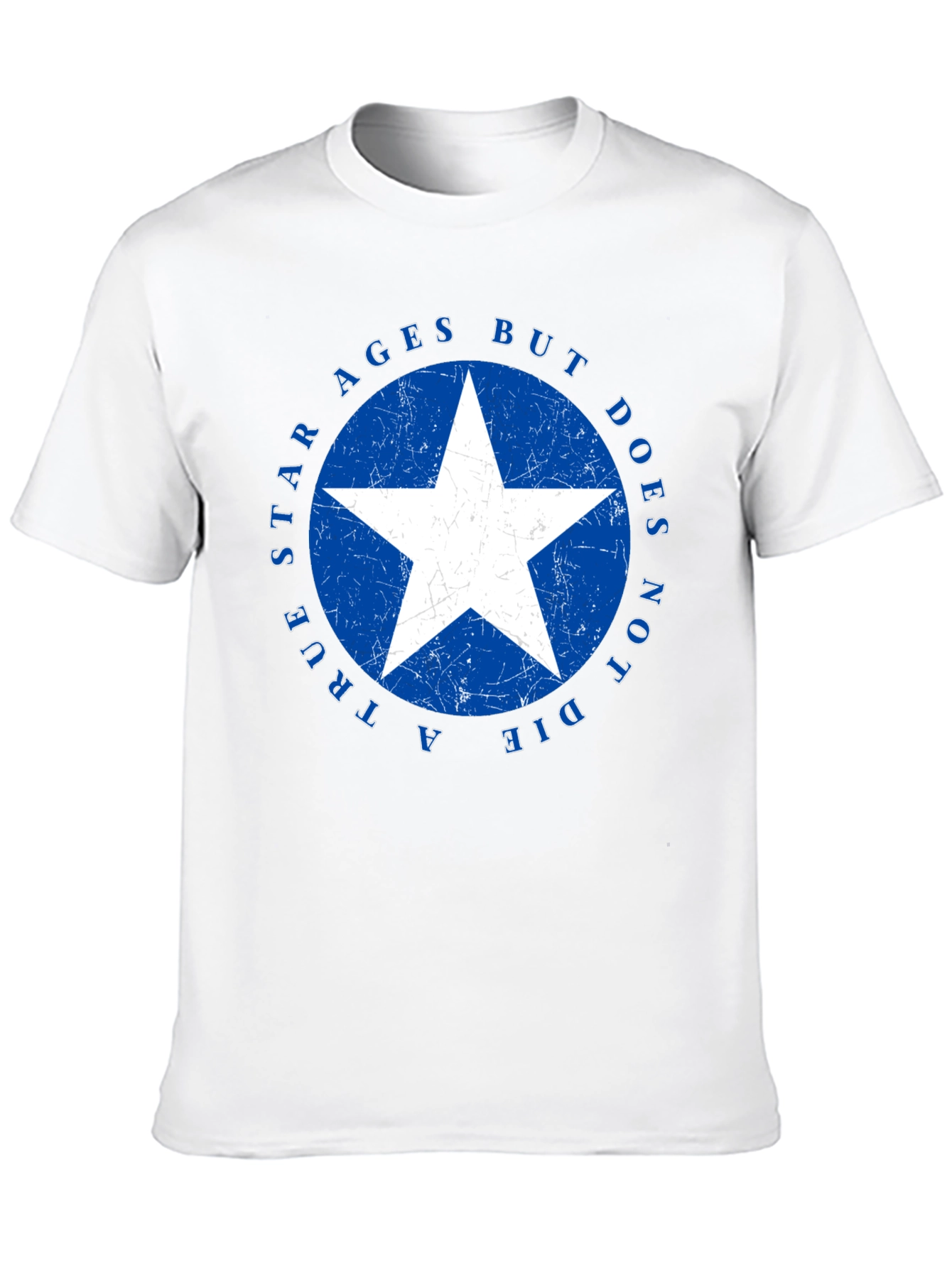 True Star Never Ages Black T-Shirt