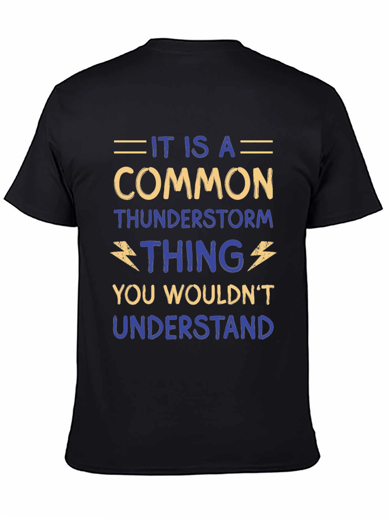 Common Thunderstorm Thing Mens T-Shirt