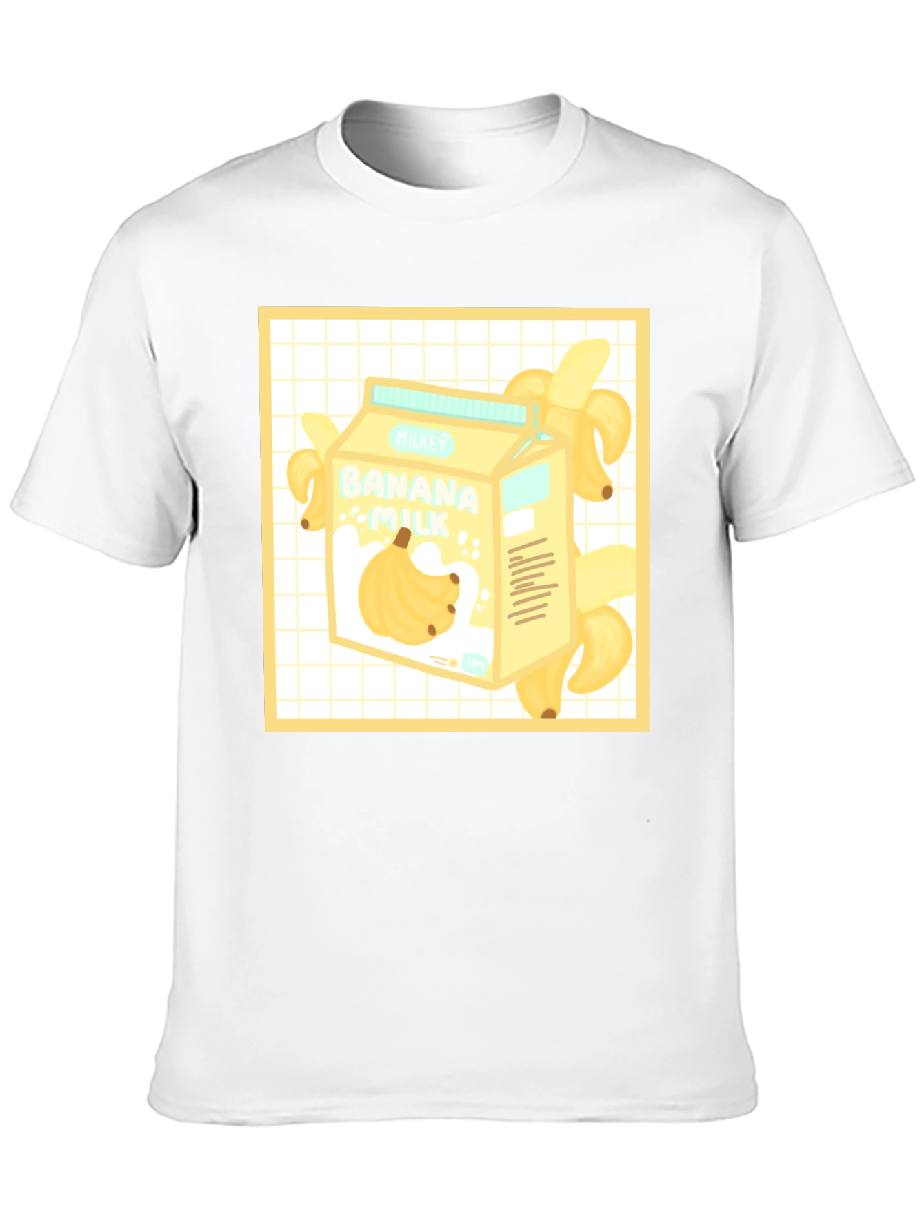 Banana Milk T-Shirt - Kawaii Style