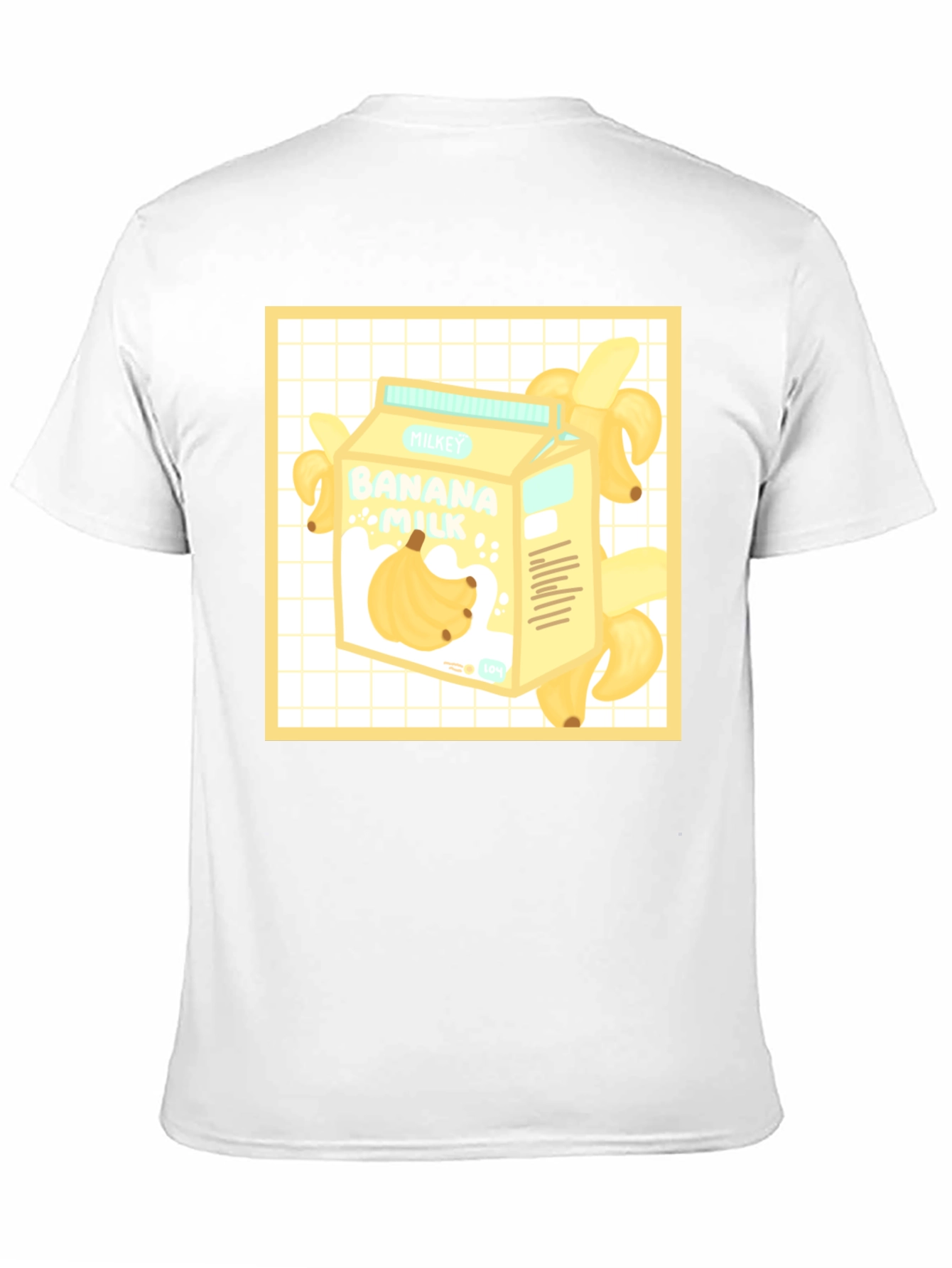 Banana Milk T-Shirt - Kawaii Style