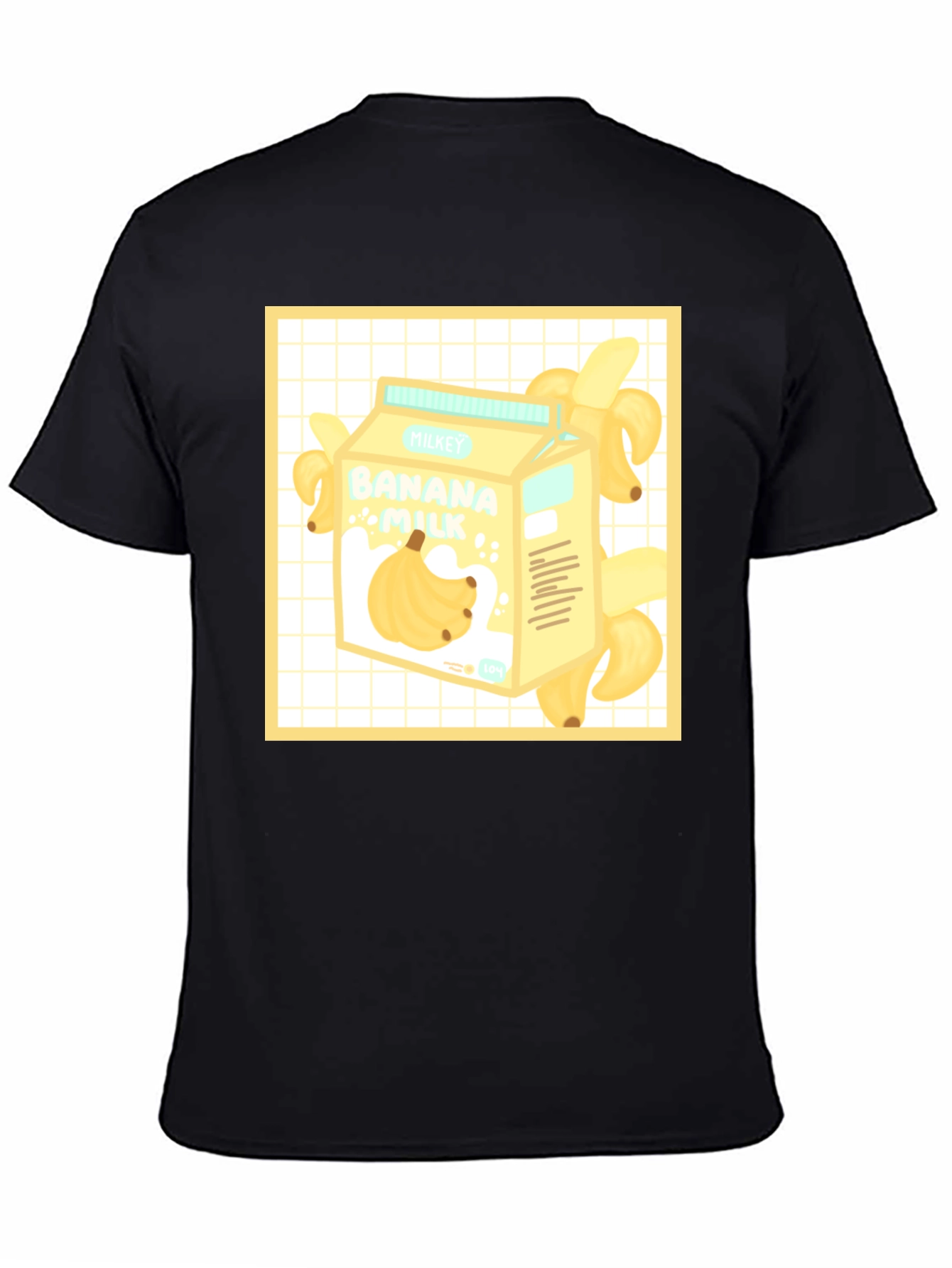 Banana Milk T-Shirt - Kawaii Style