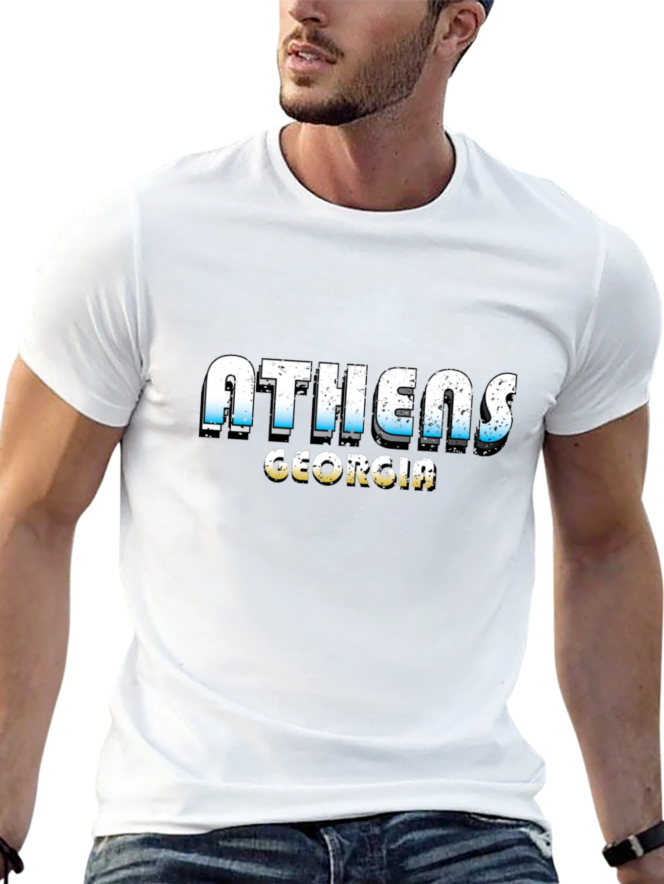 Athens Georgia Graphic Tee