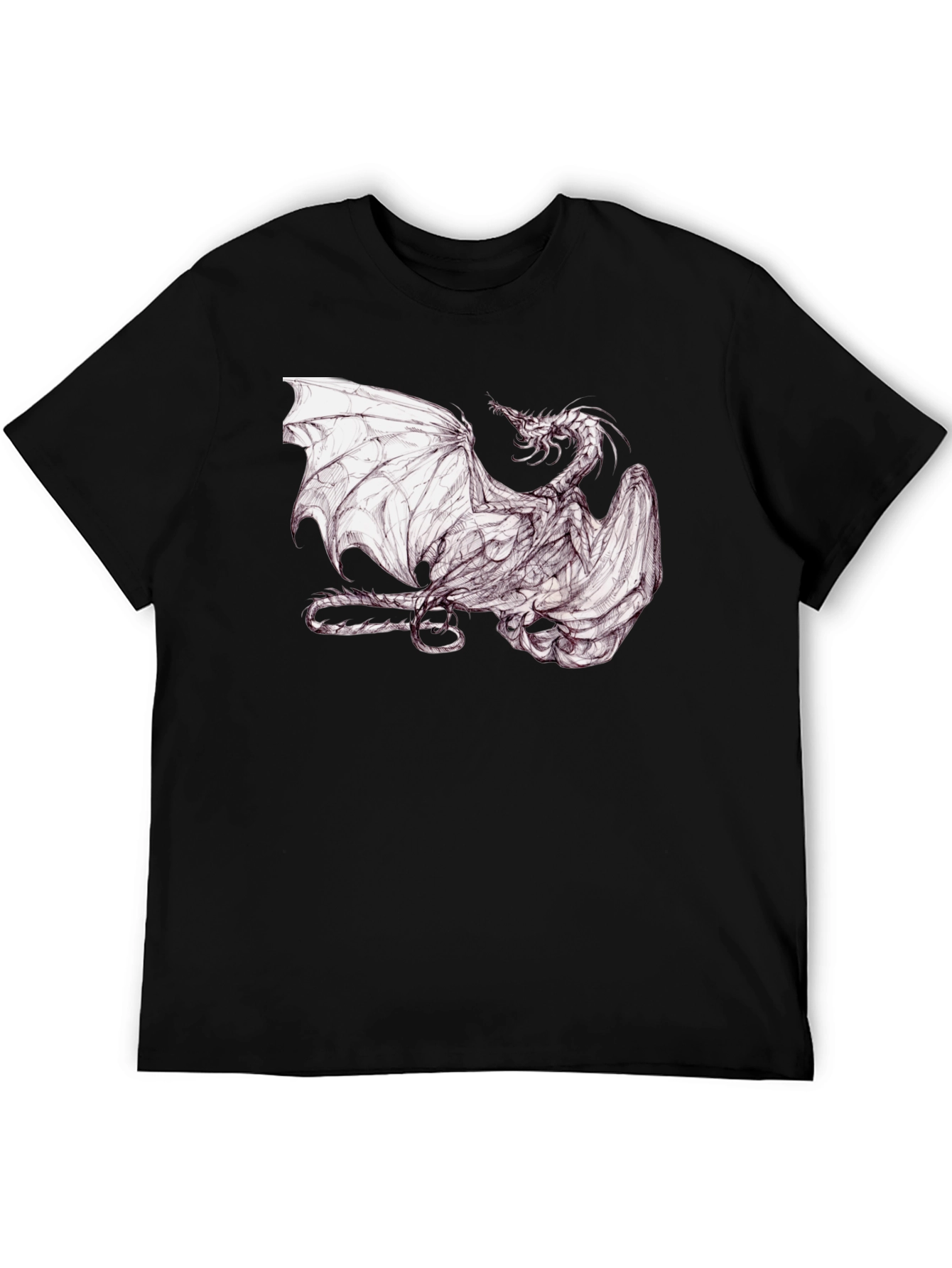 Dragon Graphic T-Shirt - Fantasy Tee