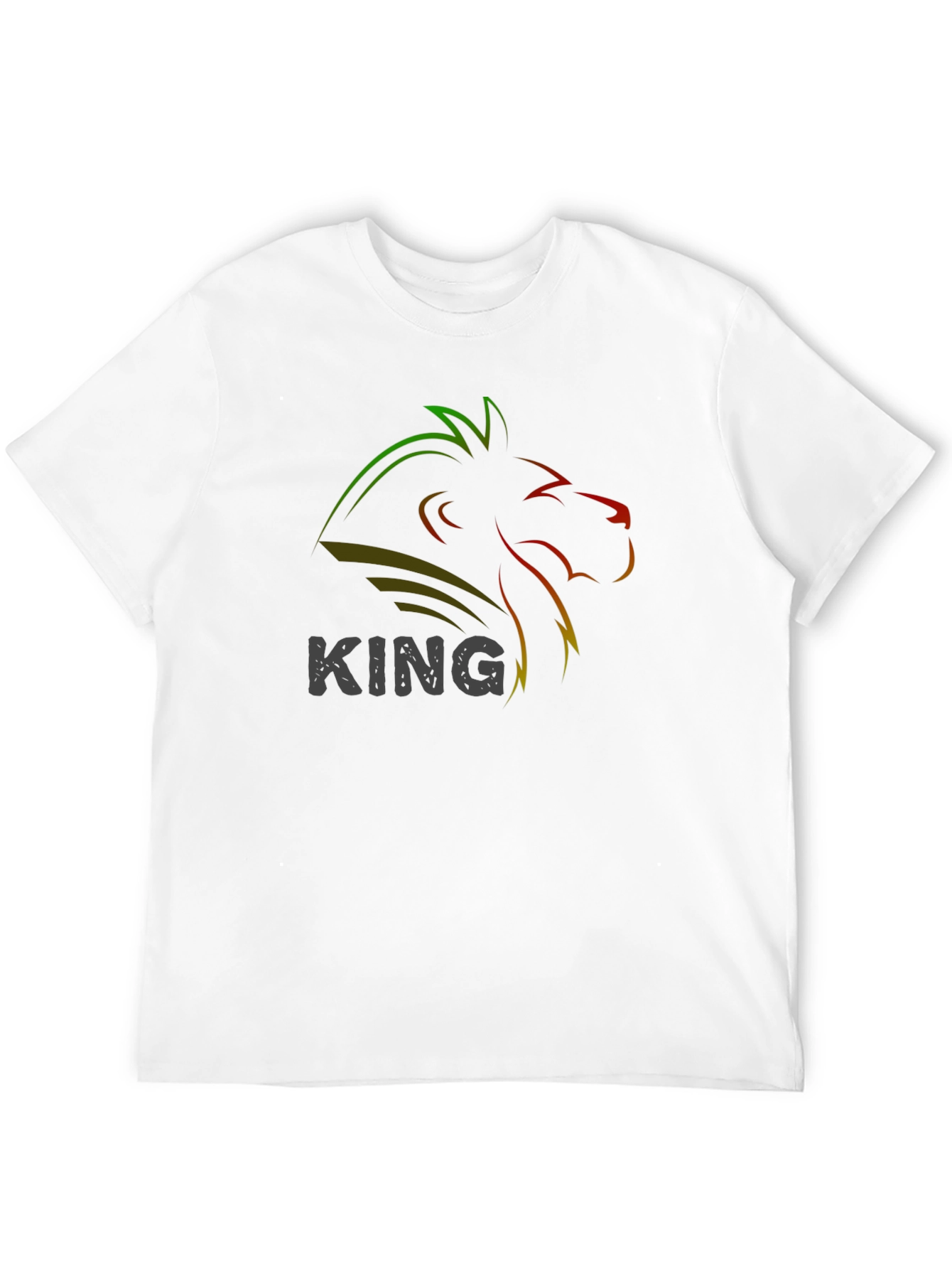 Lion King Graphic Black T-Shirt