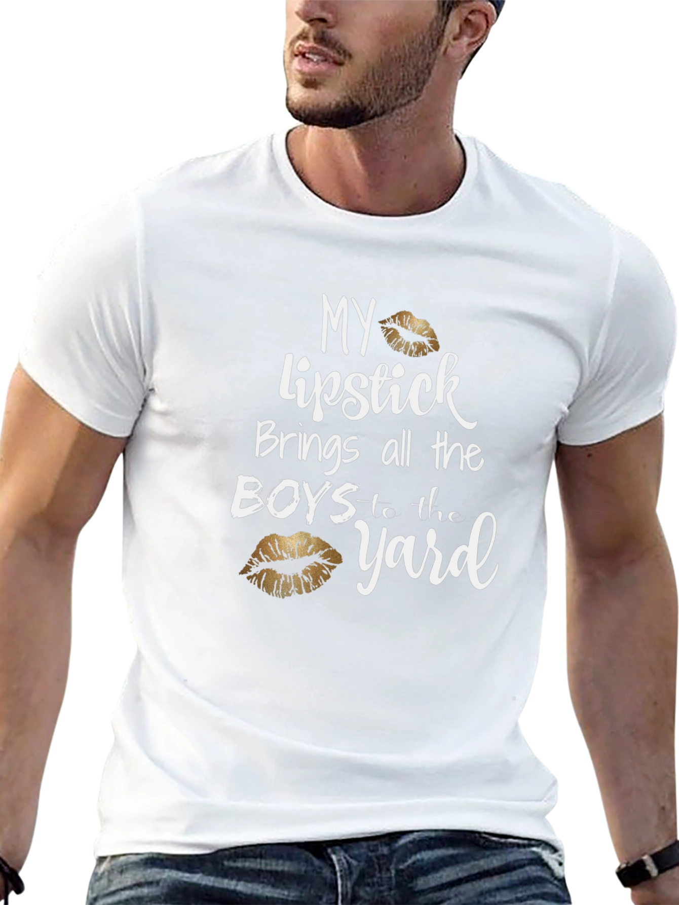 Lipstick Brings All the Boys T-Shirt