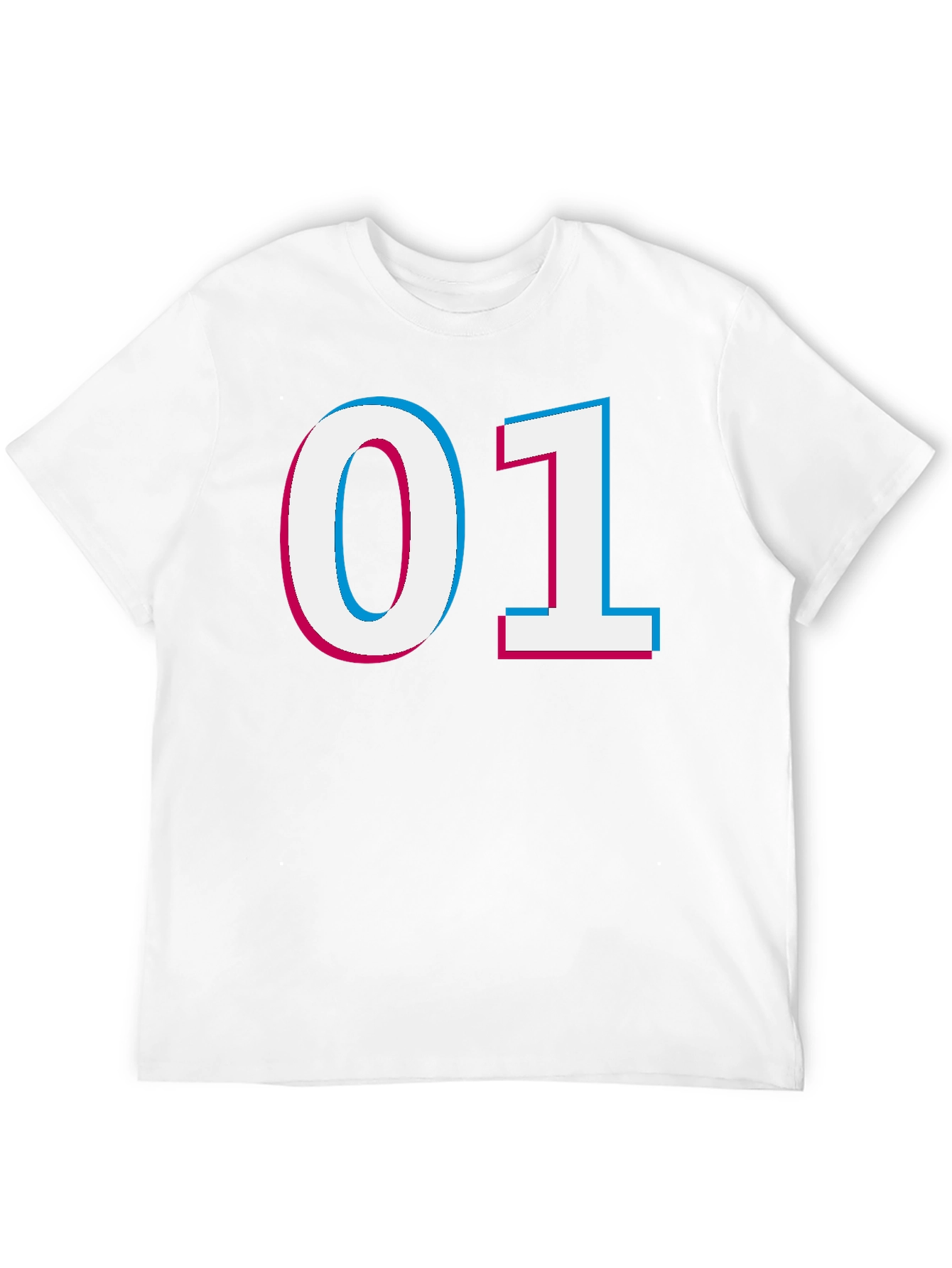 01 Graphic Tee - Trendy Streetwear