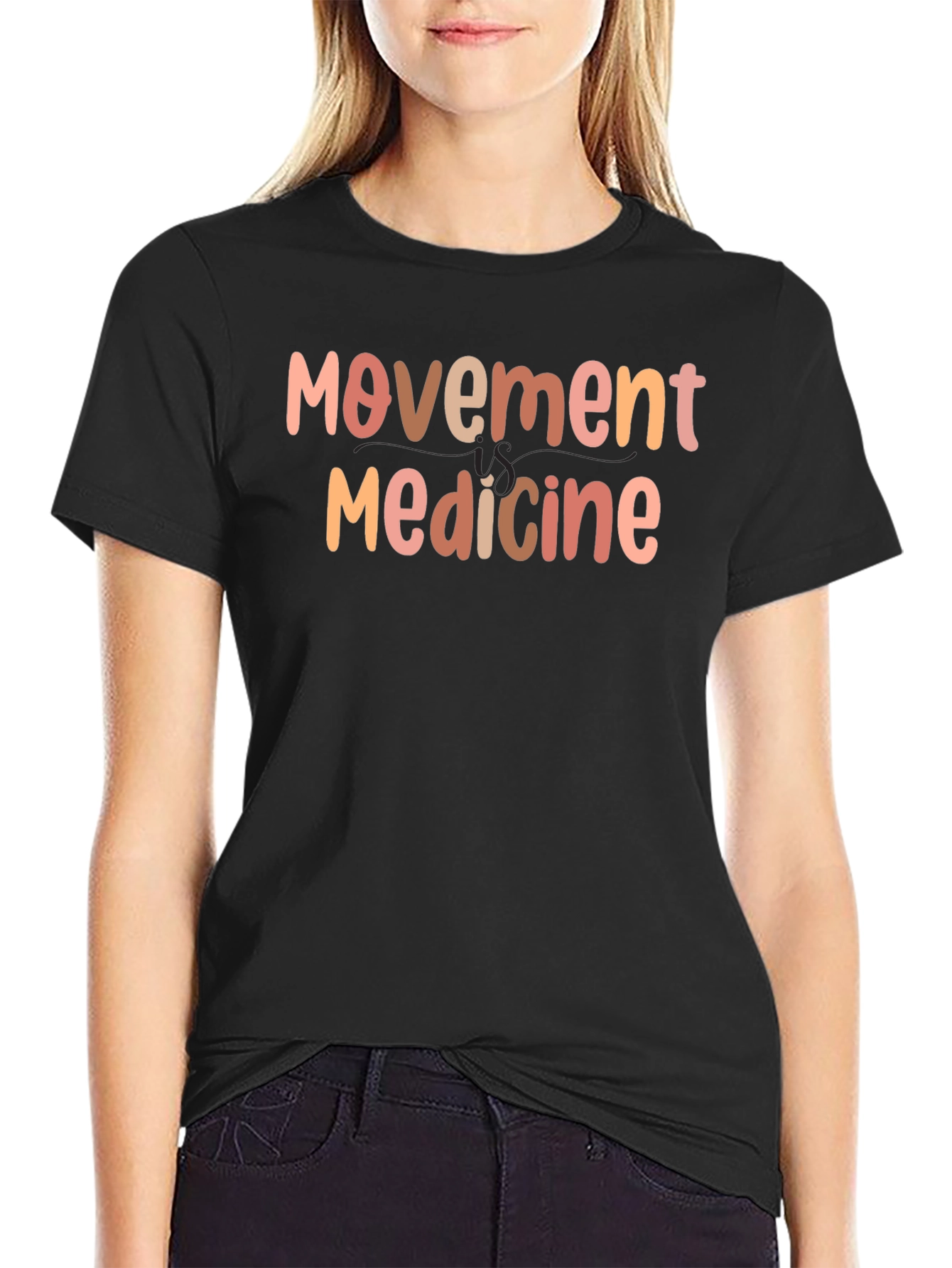 Movement Medicine T-Shirt: Stylish & Comfy