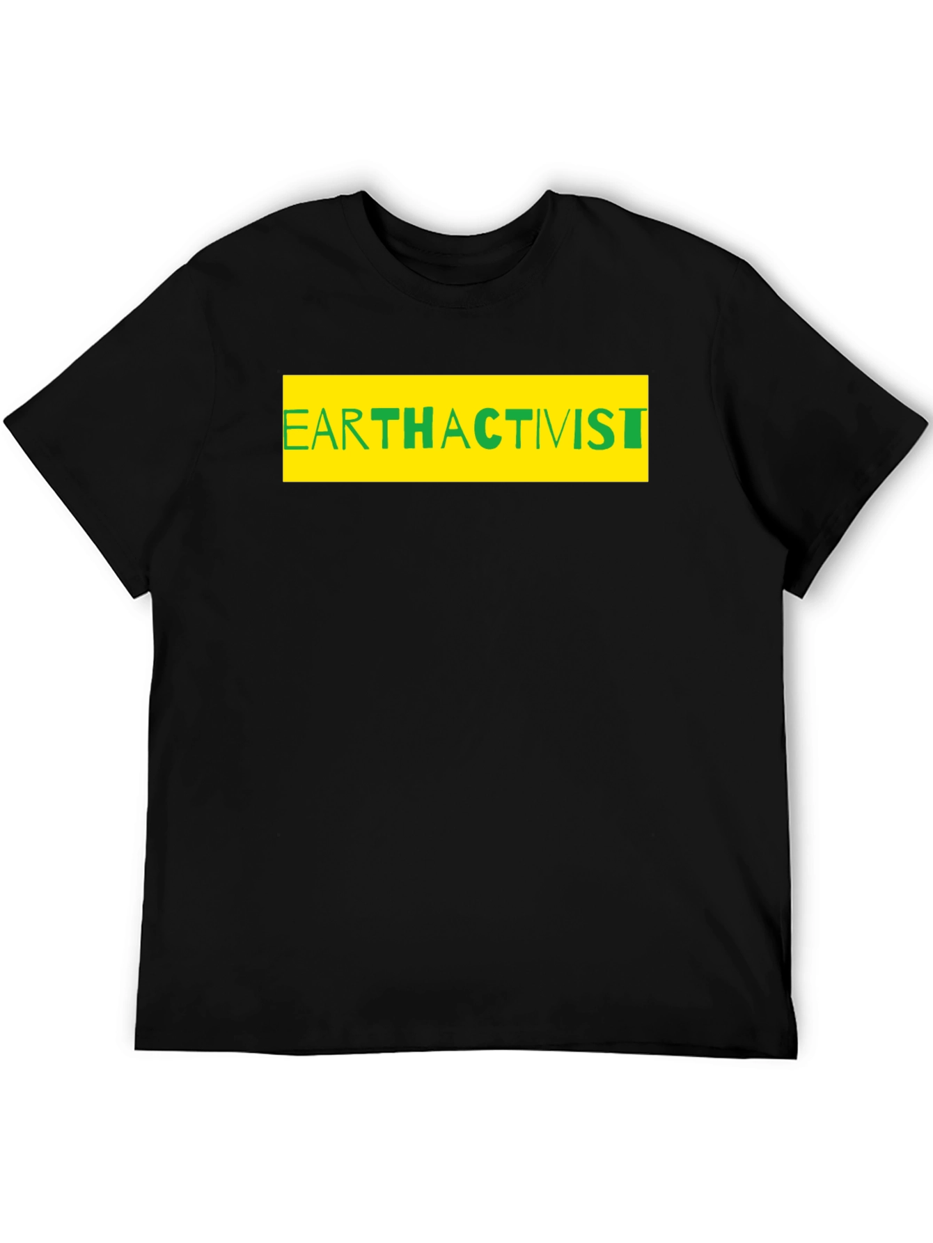 Earth Activist Graphic T-Shirt - Eco-Friendly Fashion