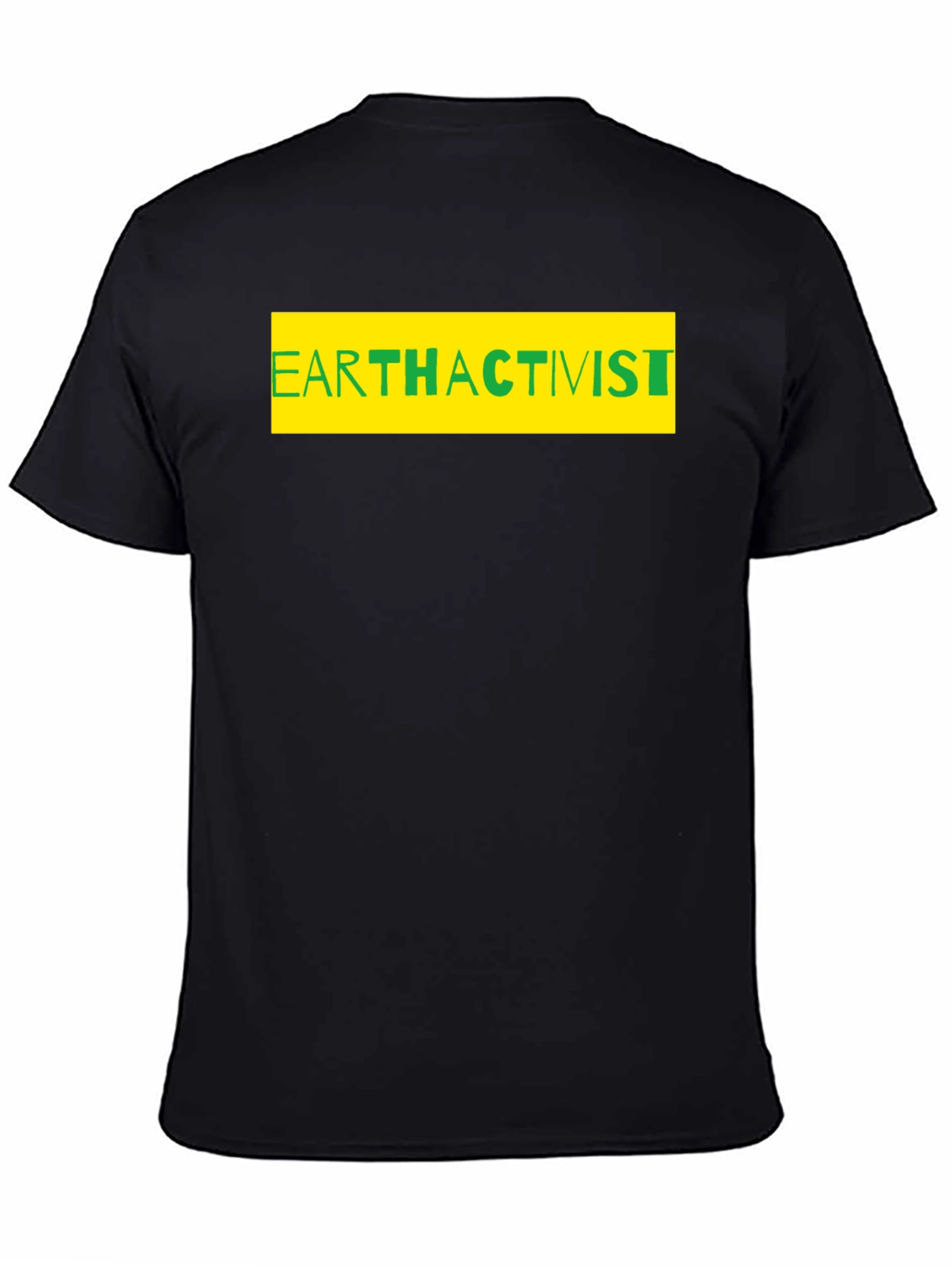 Earth Activist Graphic T-Shirt - Eco-Friendly Fashion