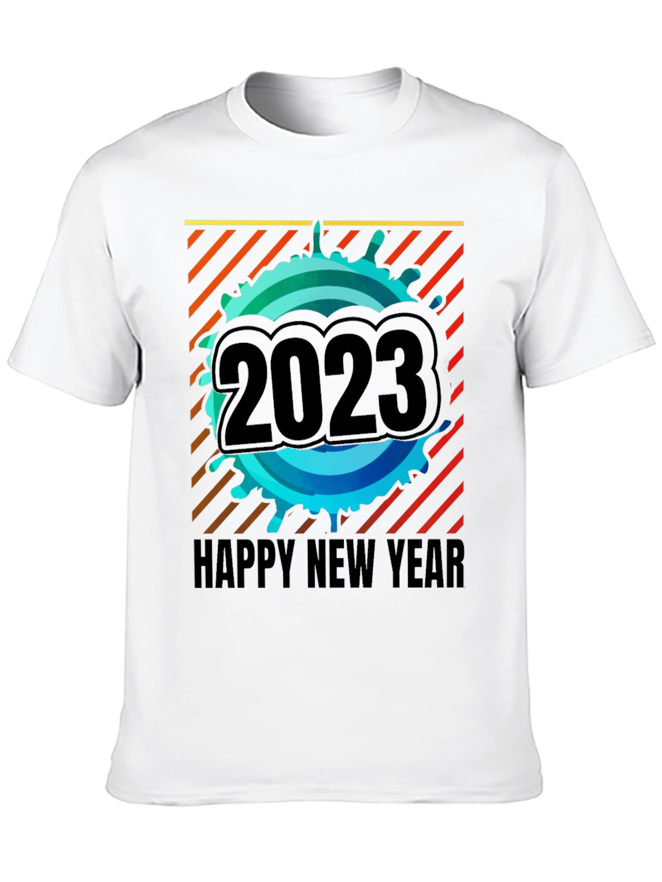 New Year 2023 Graphic T-Shirt
