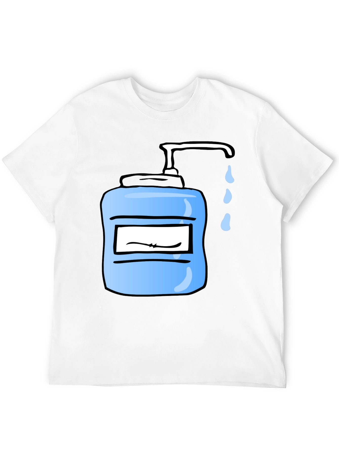 Hand Sanitizer Graphic Tee