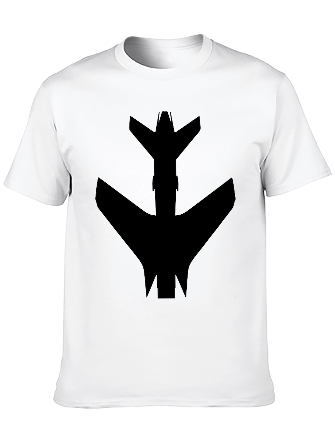Black Airplane Graphic Tee - Pilot Inspired