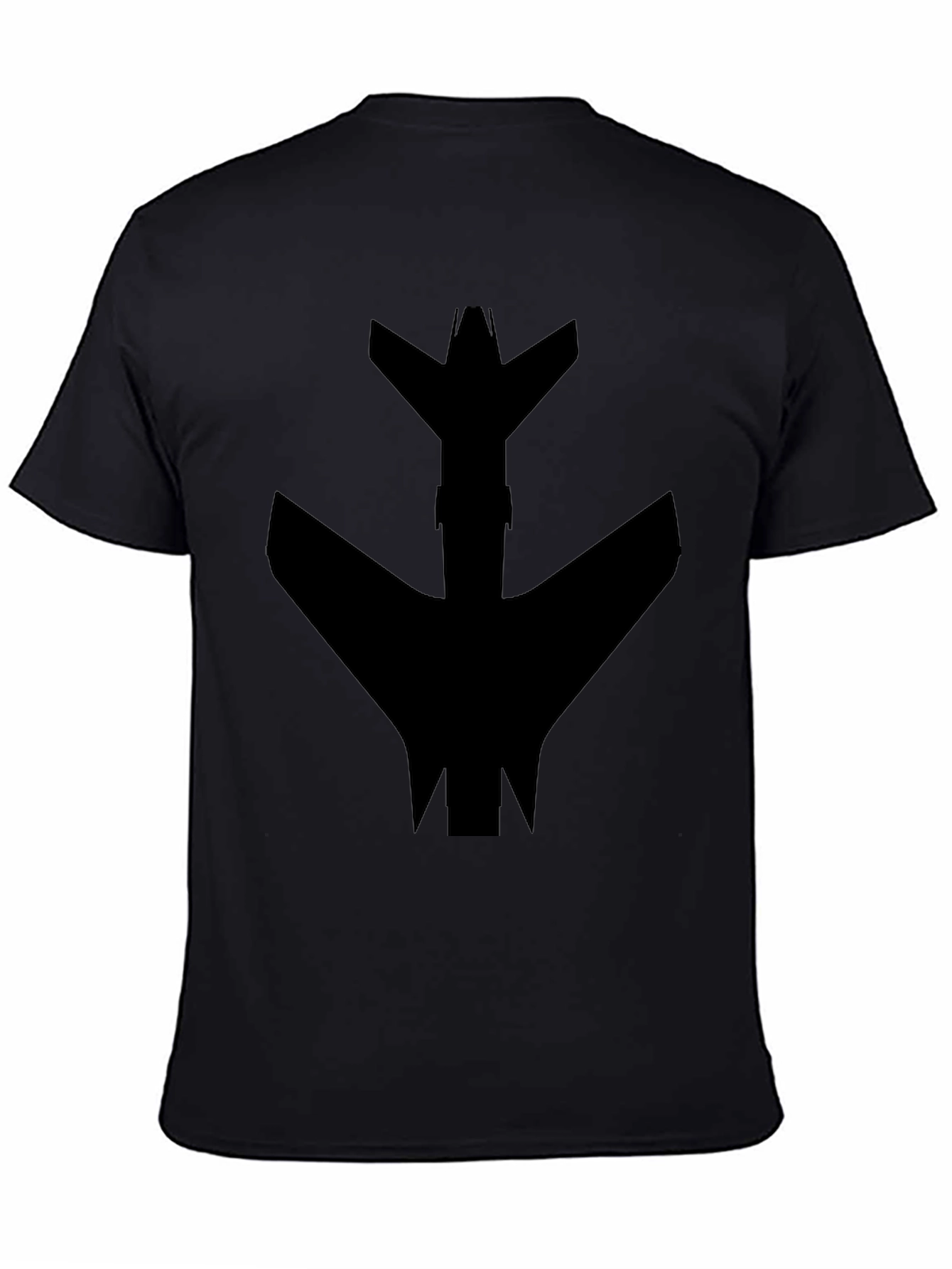Black Airplane Graphic Tee - Pilot Inspired
