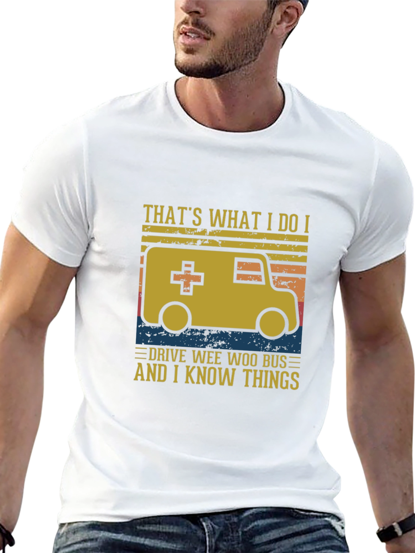 Thats What I Do Ambulance T-Shirt