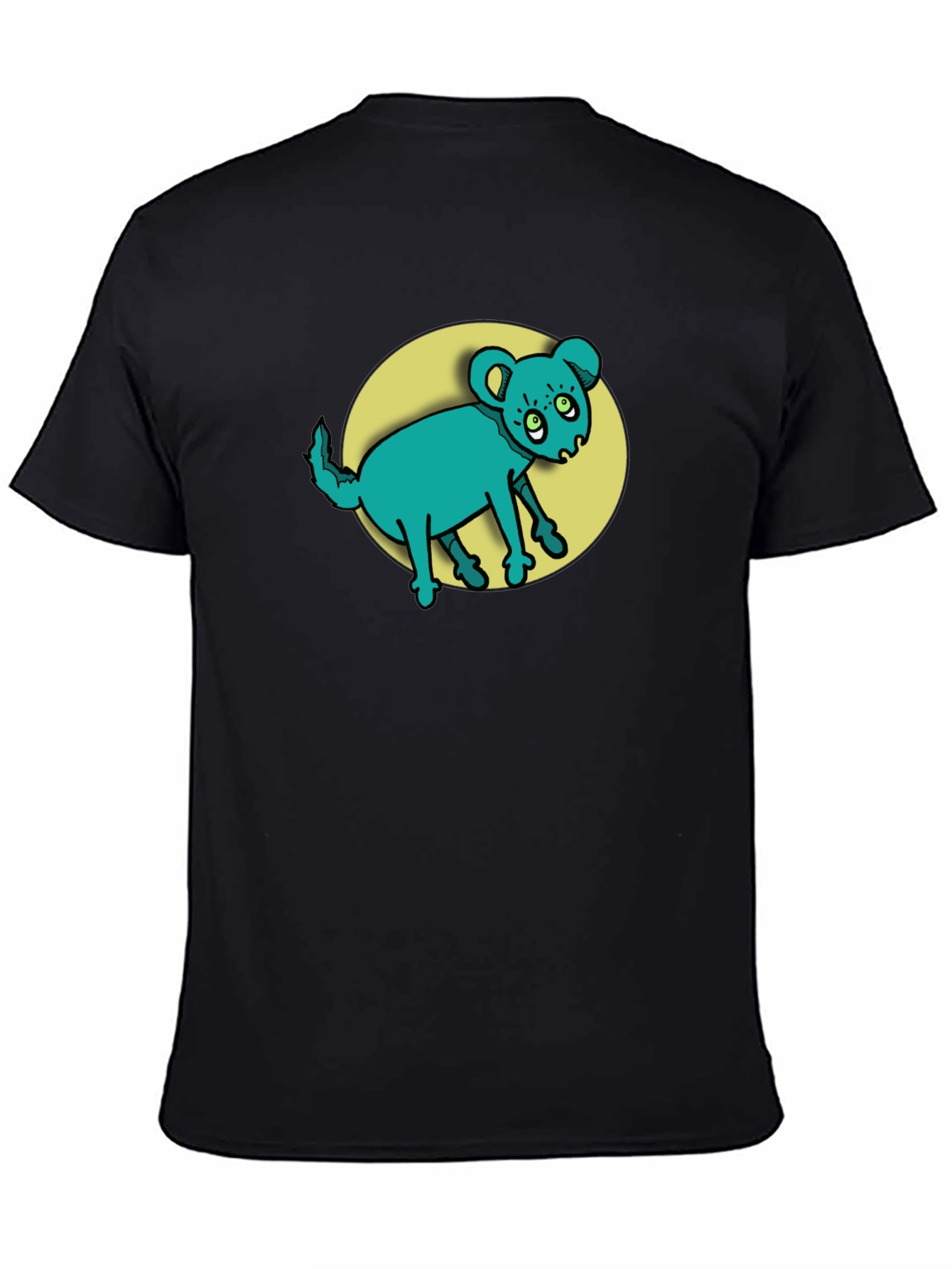 Cartoon Animal Graphic Tee