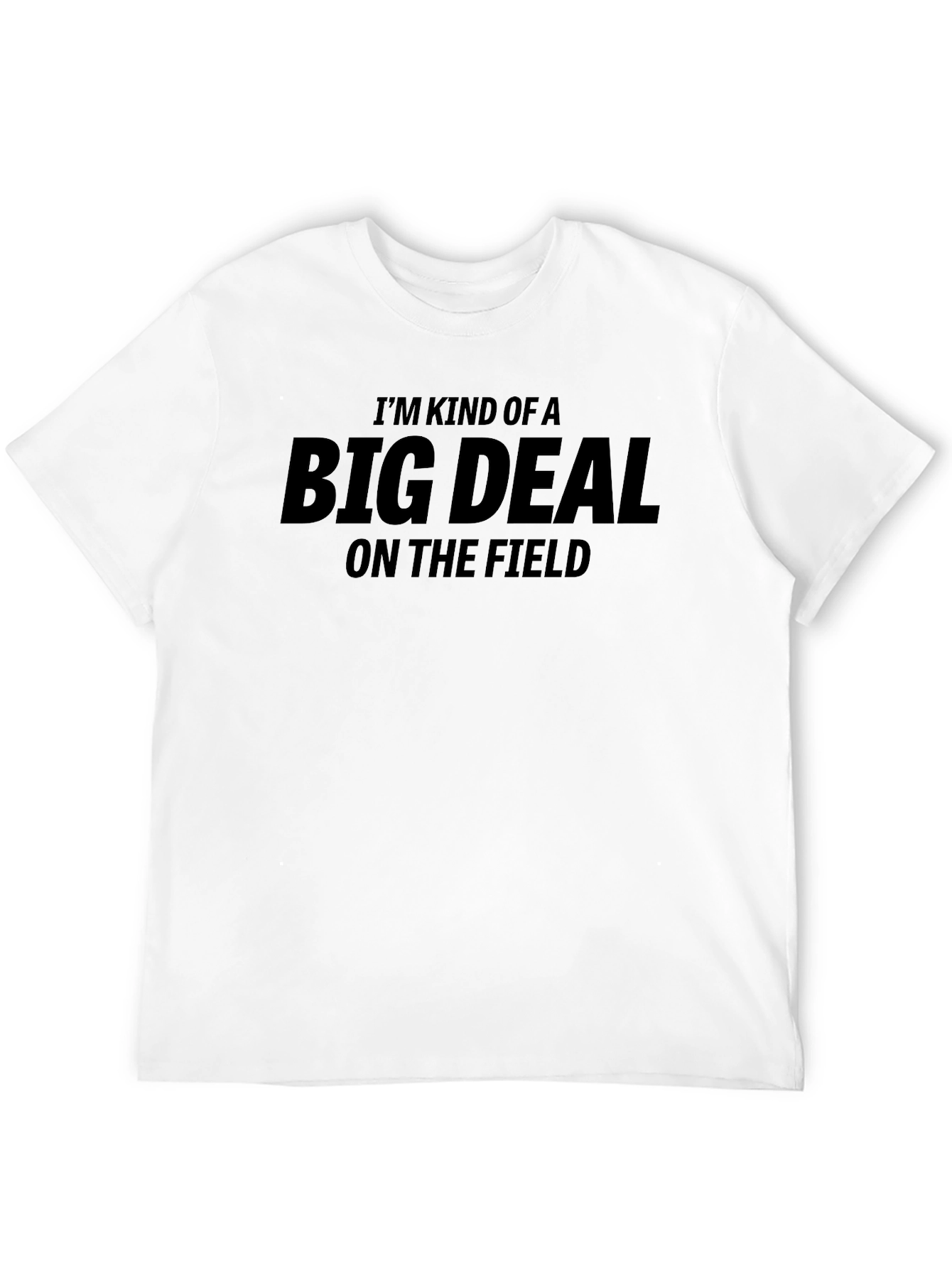 Big Deal On The Field Graphic T-Shirt