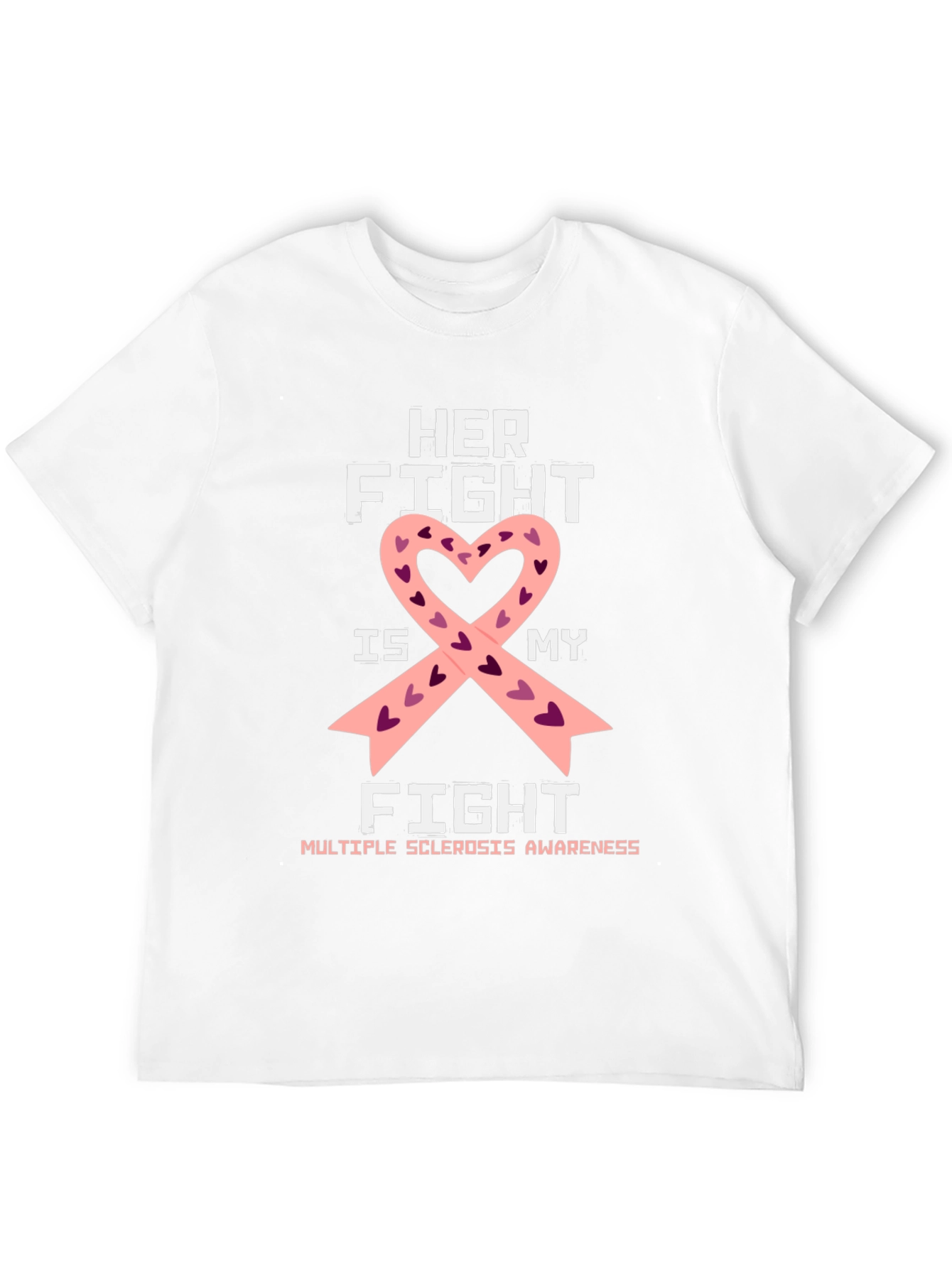 Her Fight Is My Fight Awareness Ribbon T-Shirt