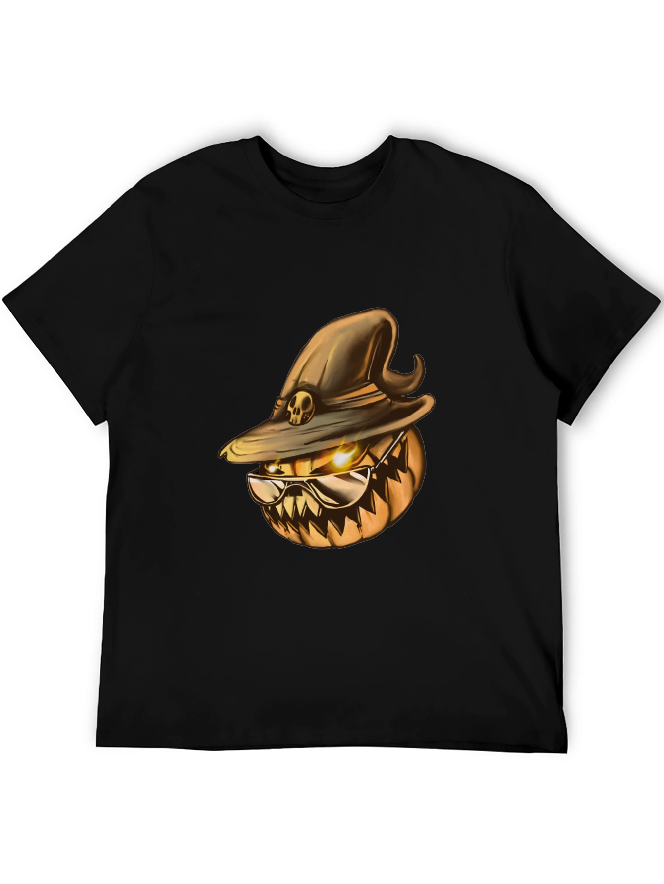 Cool Pumpkin Halloween T-Shirt