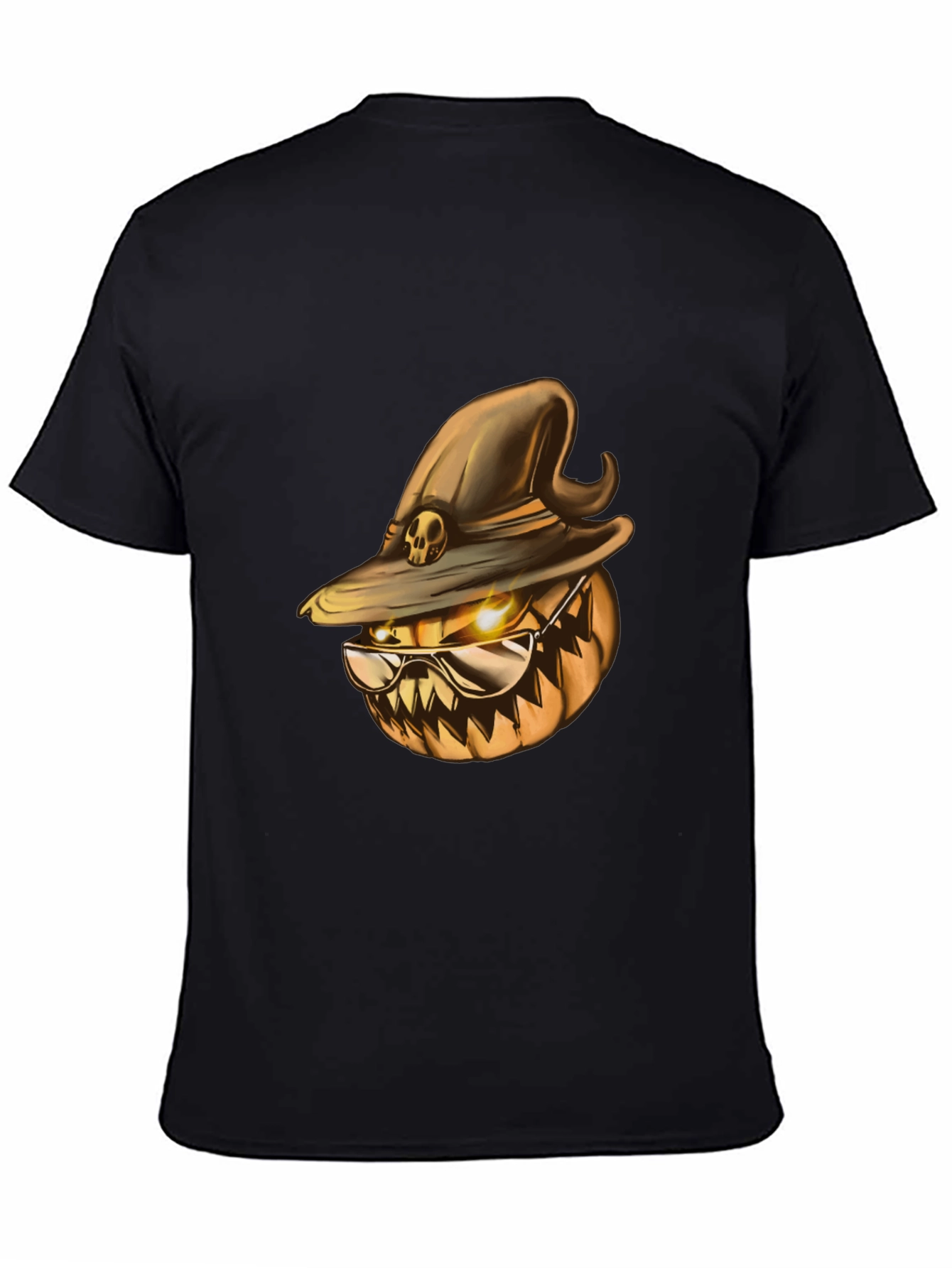 Cool Pumpkin Halloween T-Shirt