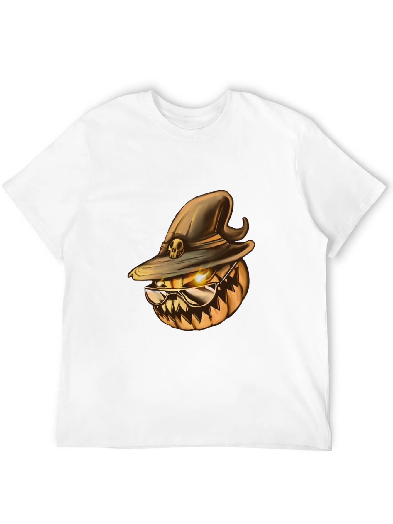Cool Pumpkin Halloween T-Shirt