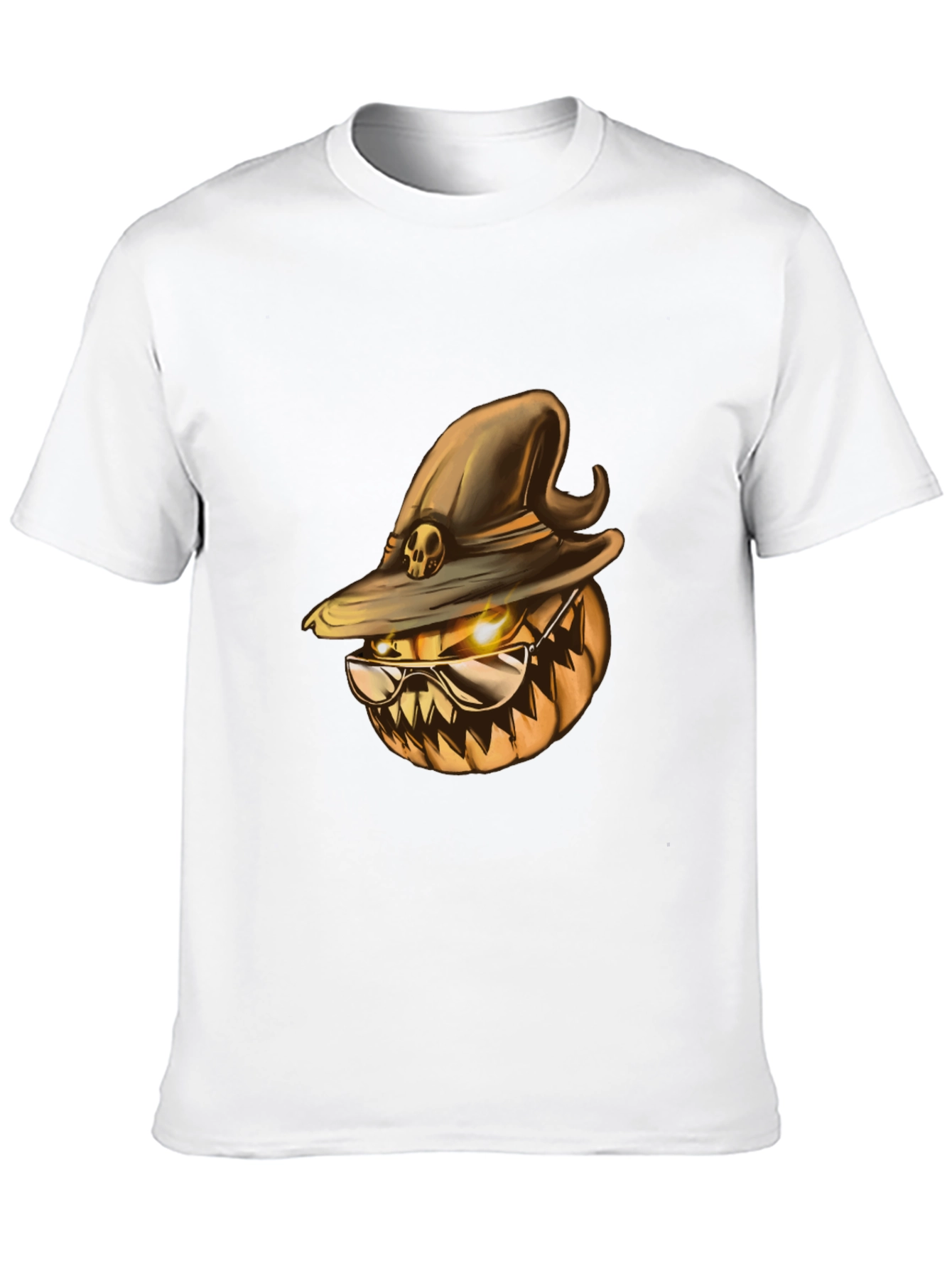 Cool Pumpkin Halloween T-Shirt