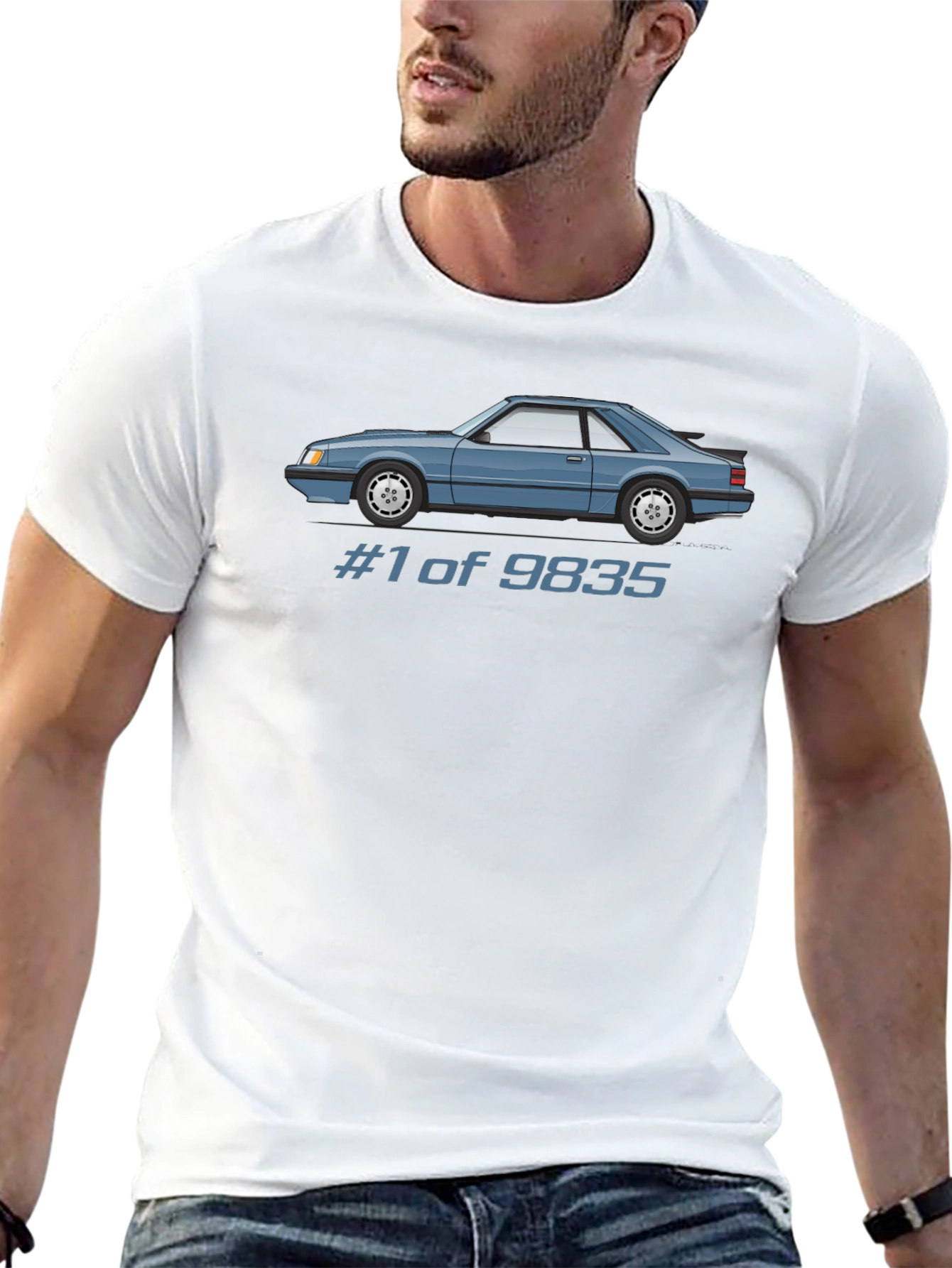 Foxbody Mustang T-Shirt - #1 of 9835