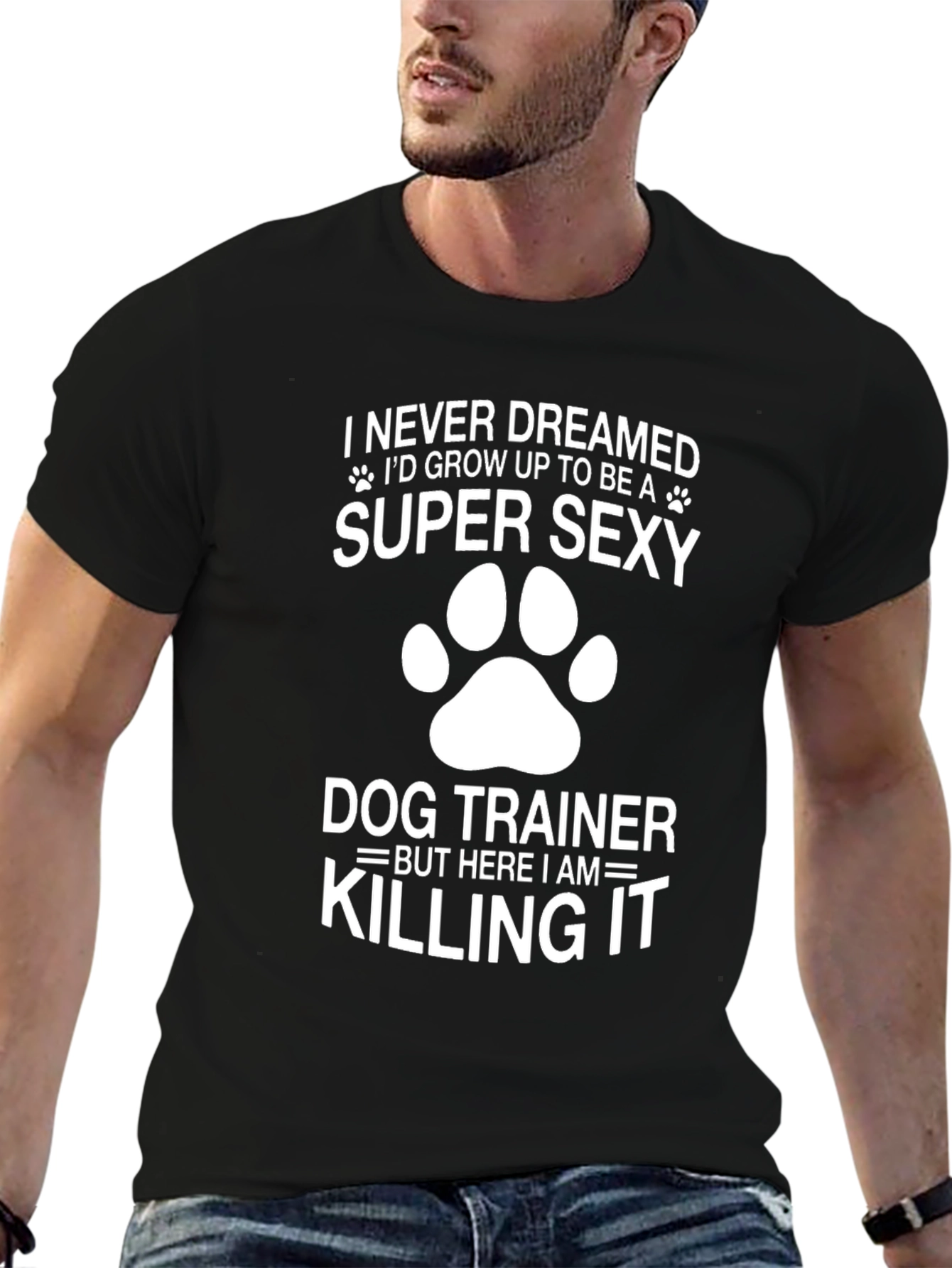Super Sexy Dog Trainer Graphic Tee