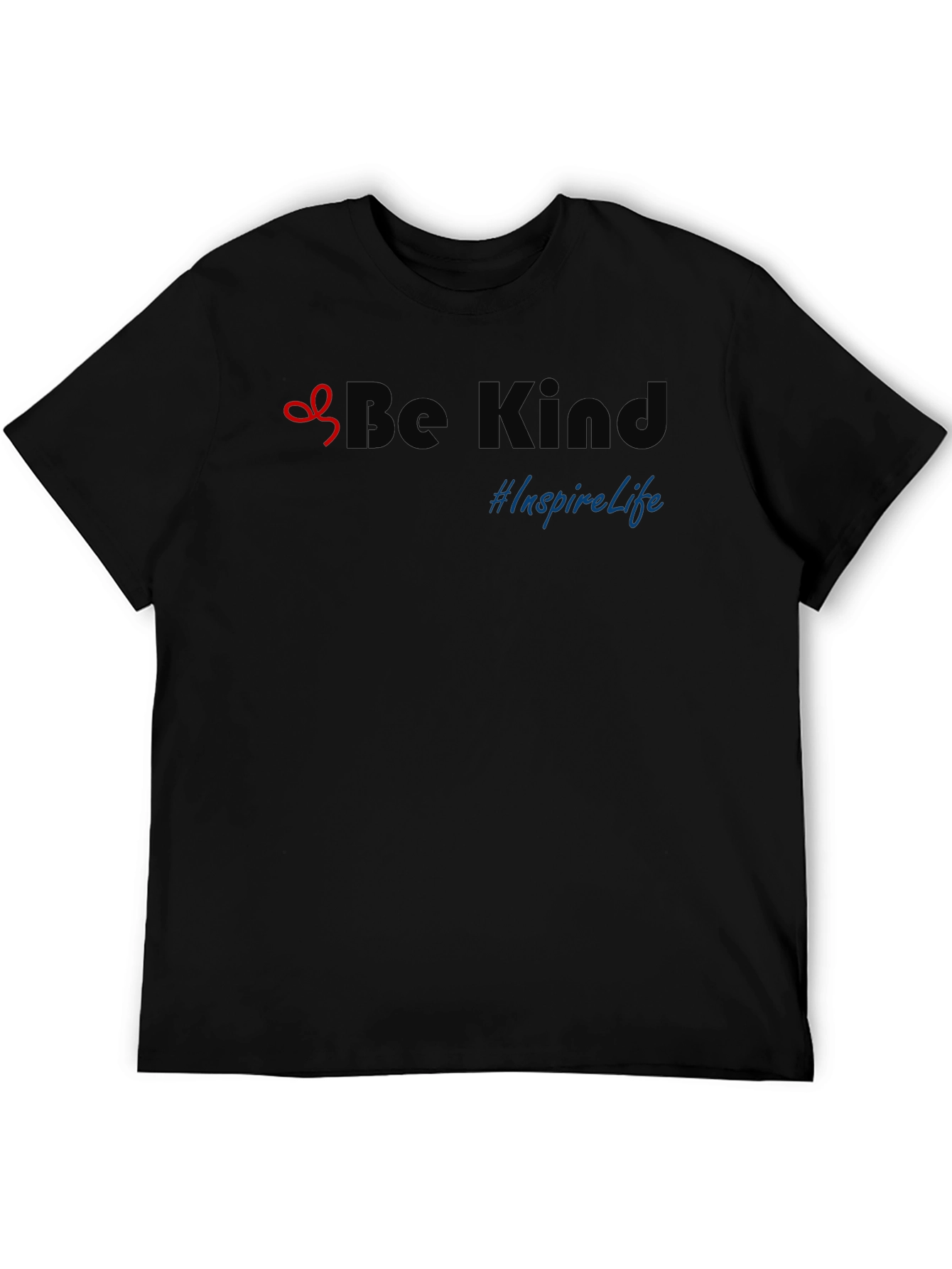 Be Kind Graphic Tee - Inspire Life Shirt