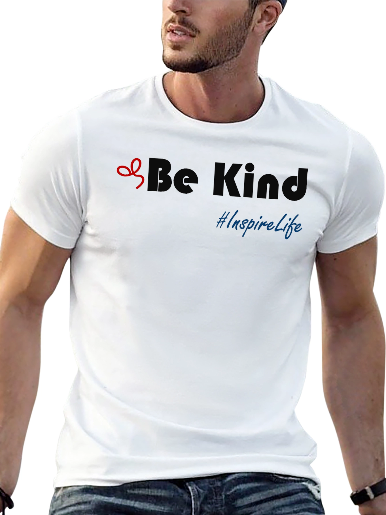 Be Kind Graphic Tee - Inspire Life Shirt