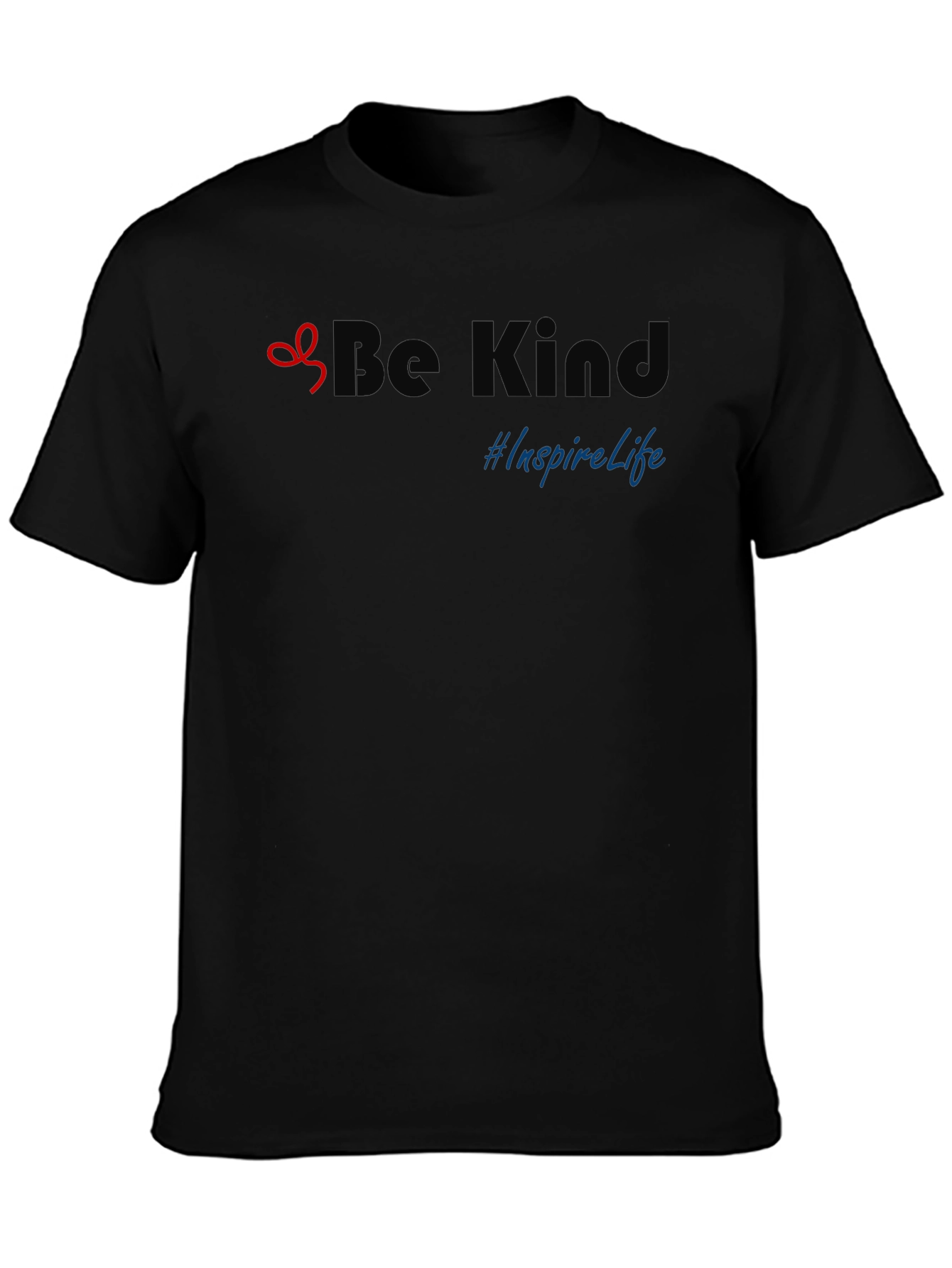 Be Kind Graphic Tee - Inspire Life Shirt