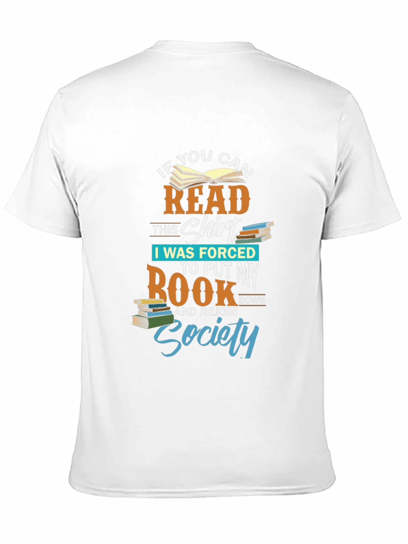 If You Can Read This Funny Book Lover T-Shirt
