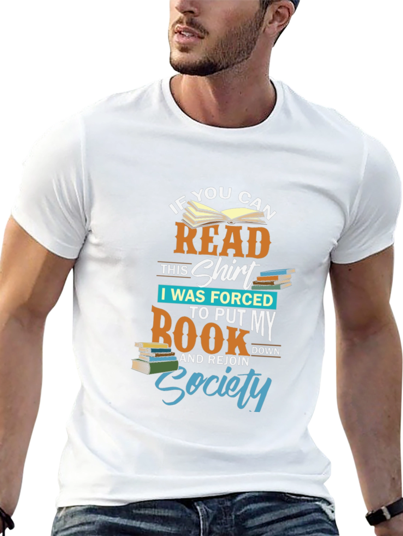 If You Can Read This Funny Book Lover T-Shirt