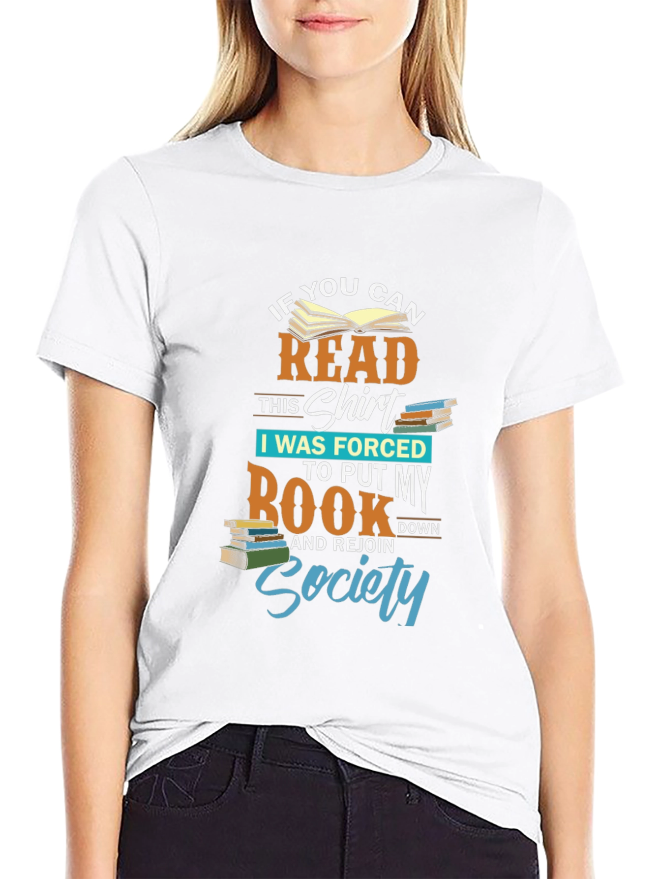 If You Can Read This Funny Book Lover T-Shirt