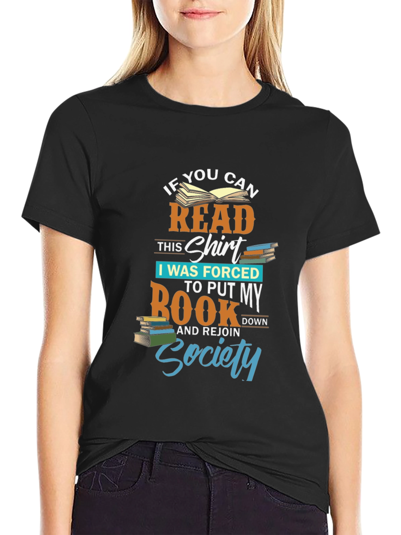 If You Can Read This Funny Book Lover T-Shirt