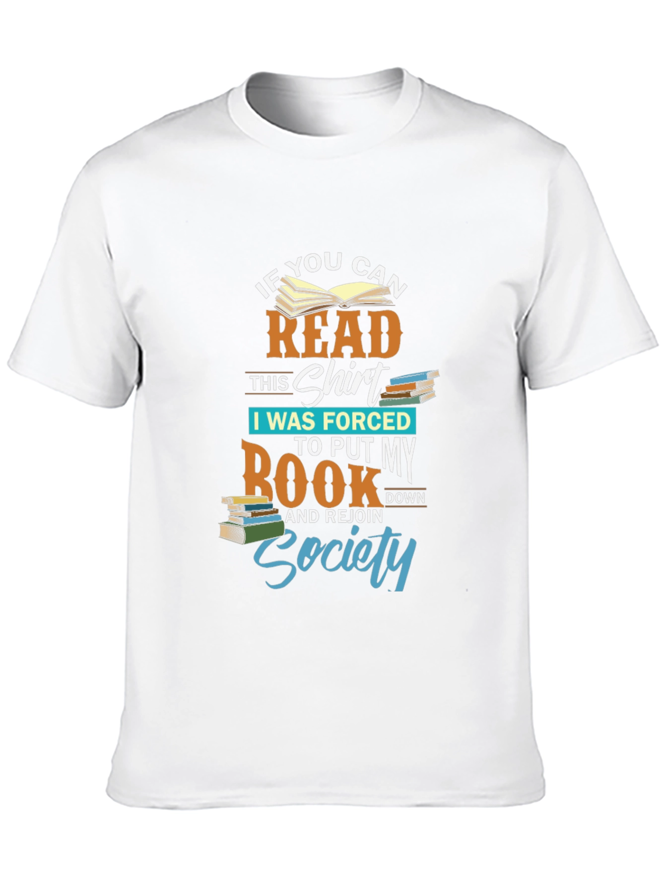 If You Can Read This Funny Book Lover T-Shirt