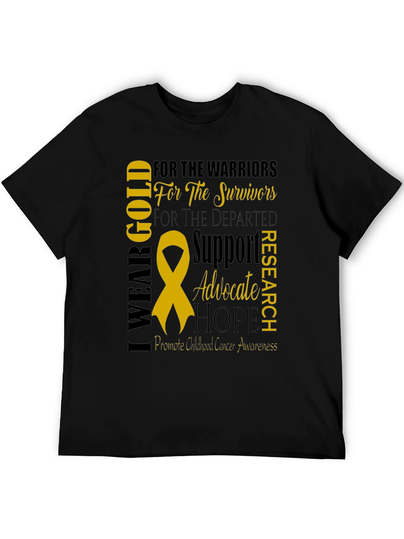 Childhood Cancer Awareness T-Shirt