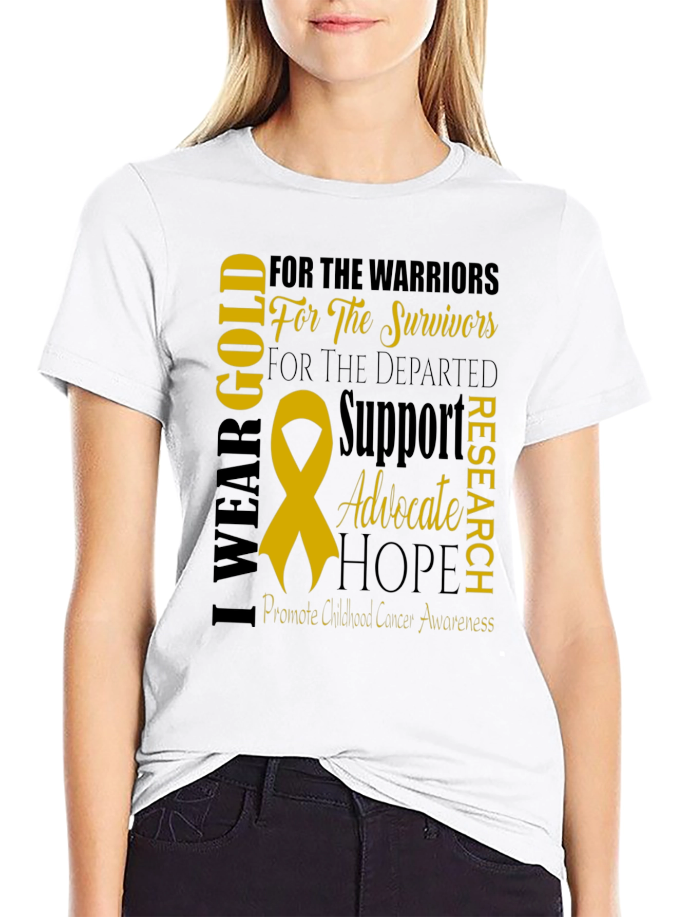 Childhood Cancer Awareness T-Shirt